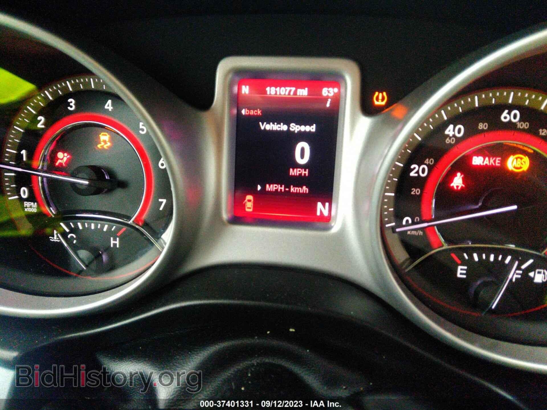 2011 DODGE JOURNEY - VIN: 3D4PG1FG4BT547236 - Фото 7