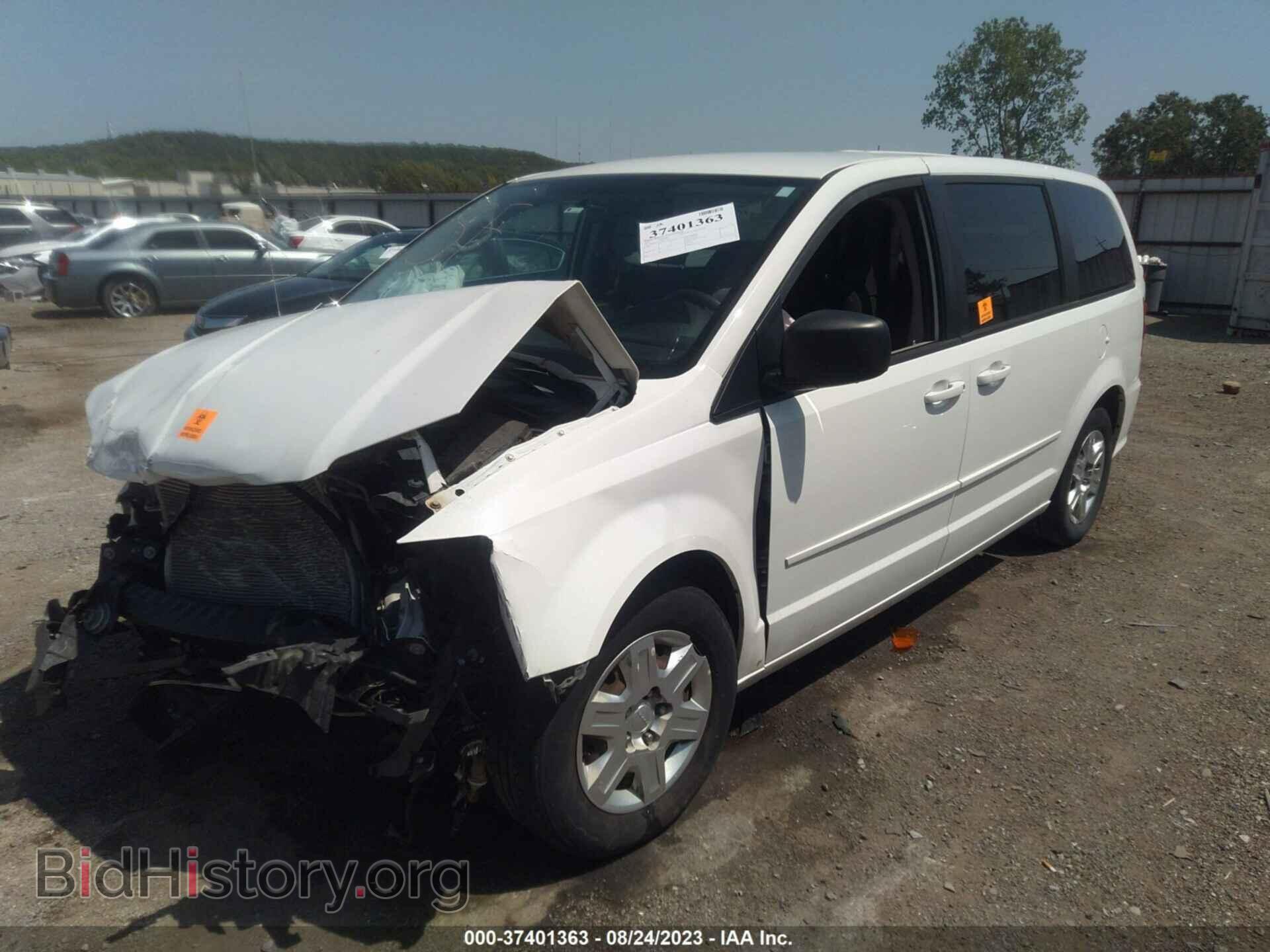 2011 DODGE GRAND CARAVAN - VIN: 2D4RN4DG3BR773676 - Фото 2