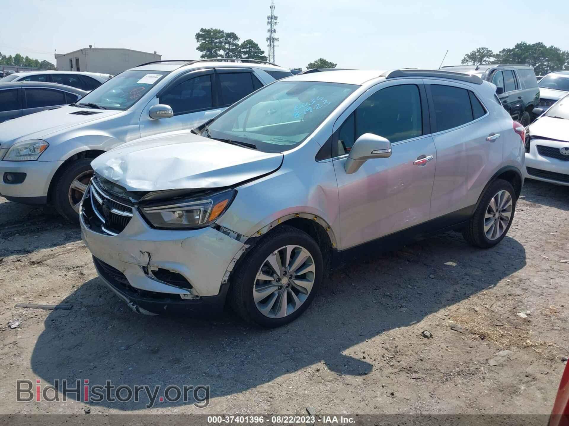 2019 BUICK ENCORE - VIN: KL4CJASB3KB856036 - Фото 2