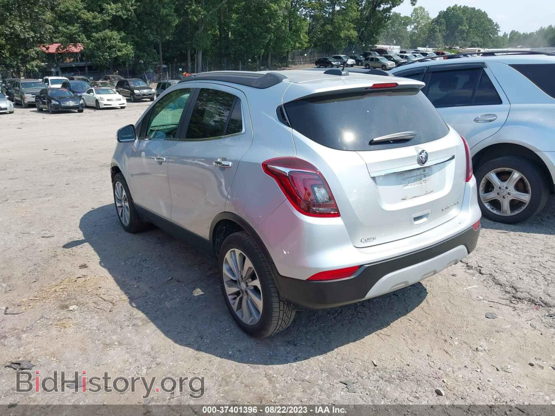 2019 BUICK ENCORE - VIN: KL4CJASB3KB856036 - Фото 3