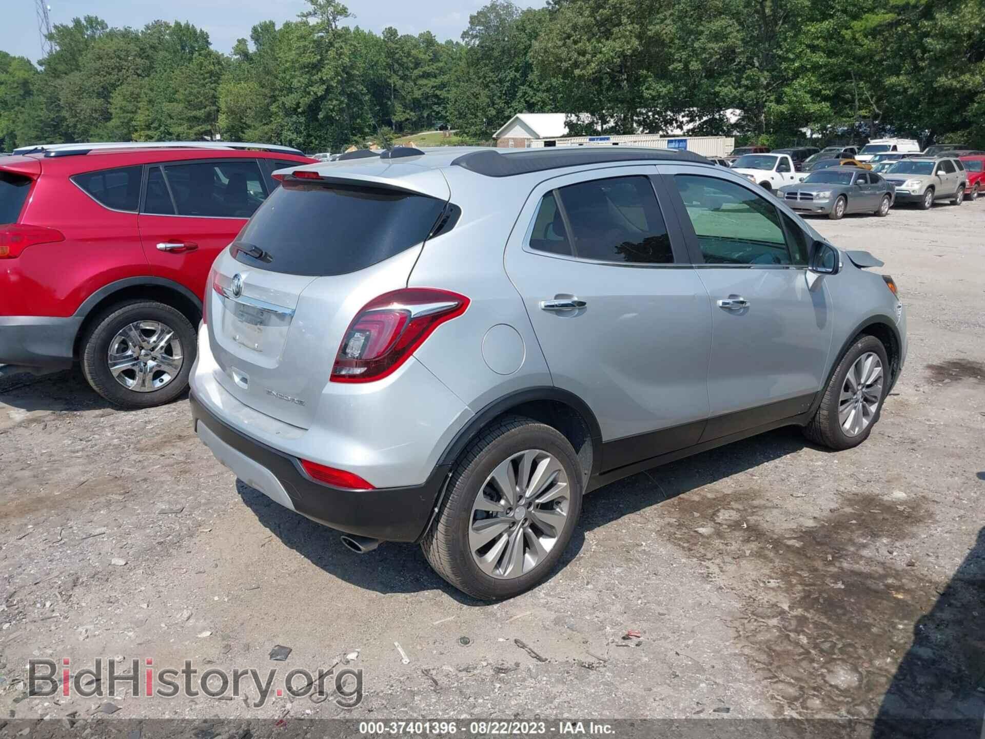 2019 BUICK ENCORE - VIN: KL4CJASB3KB856036 - Фото 4