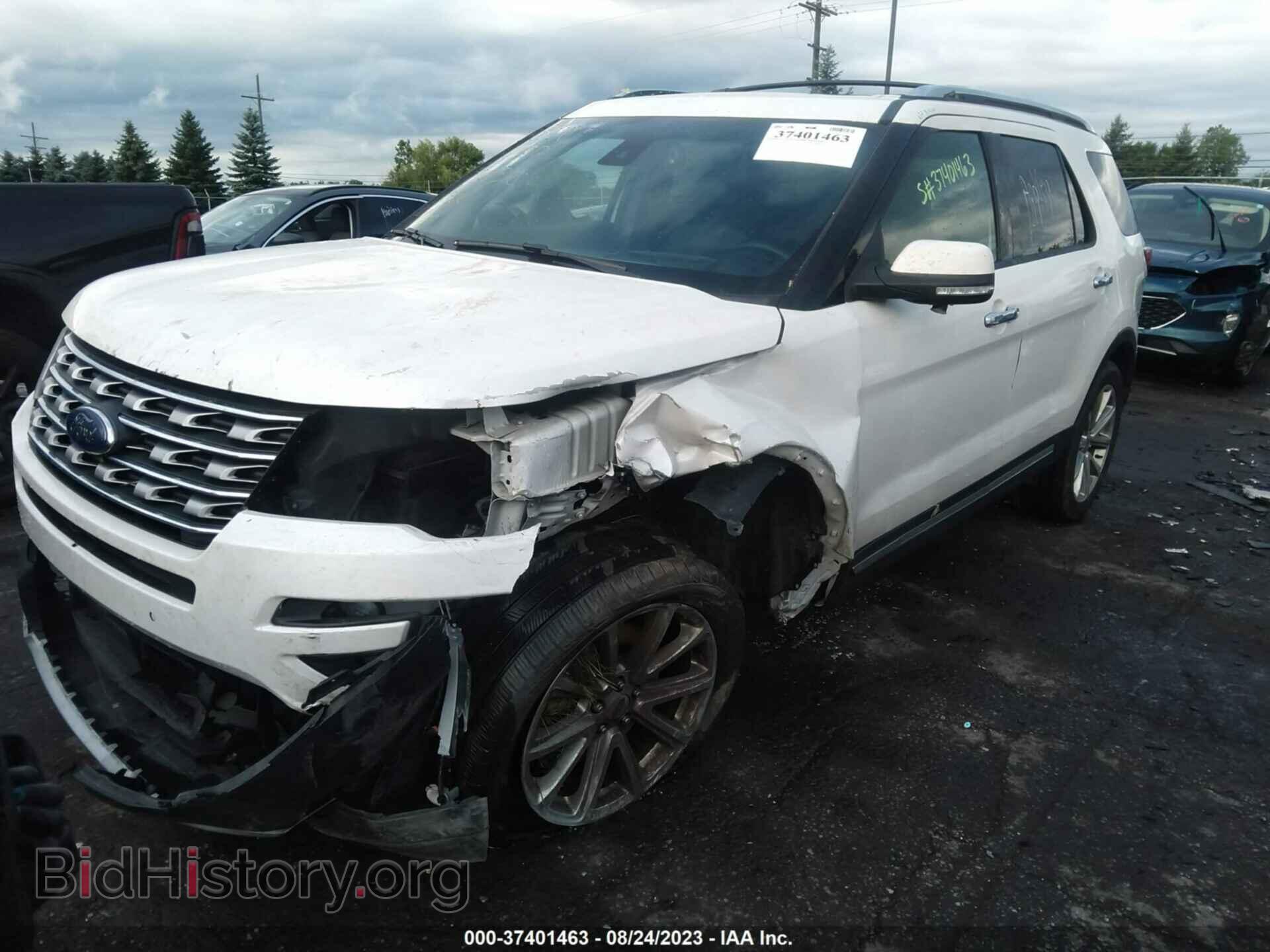 2016 FORD EXPLORER - VIN: 1FM5K8F85GGB74932 - Фото 2