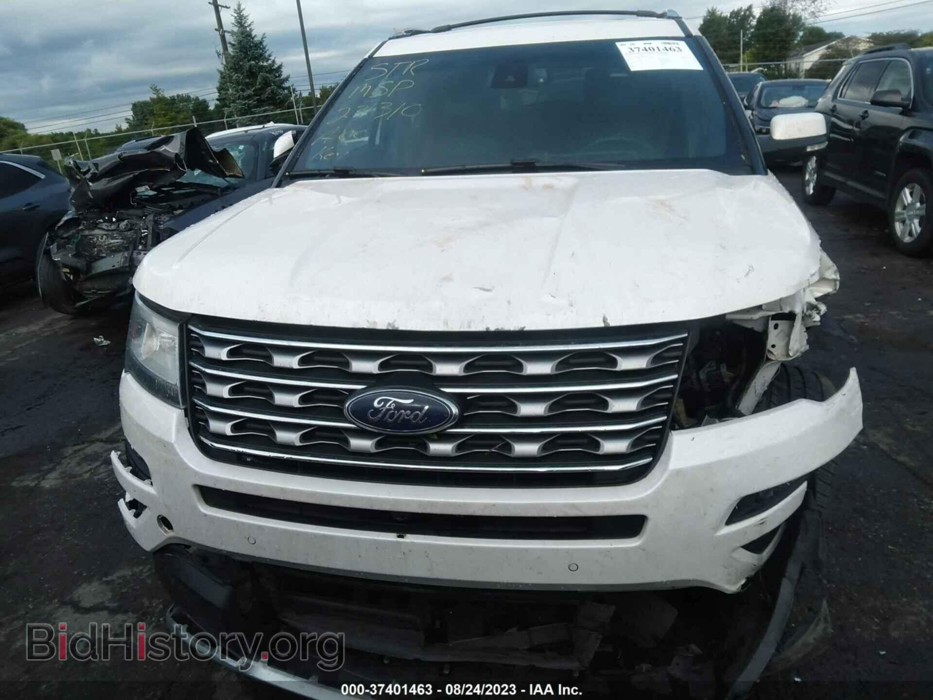 2016 FORD EXPLORER - VIN: 1FM5K8F85GGB74932 - Фото 12