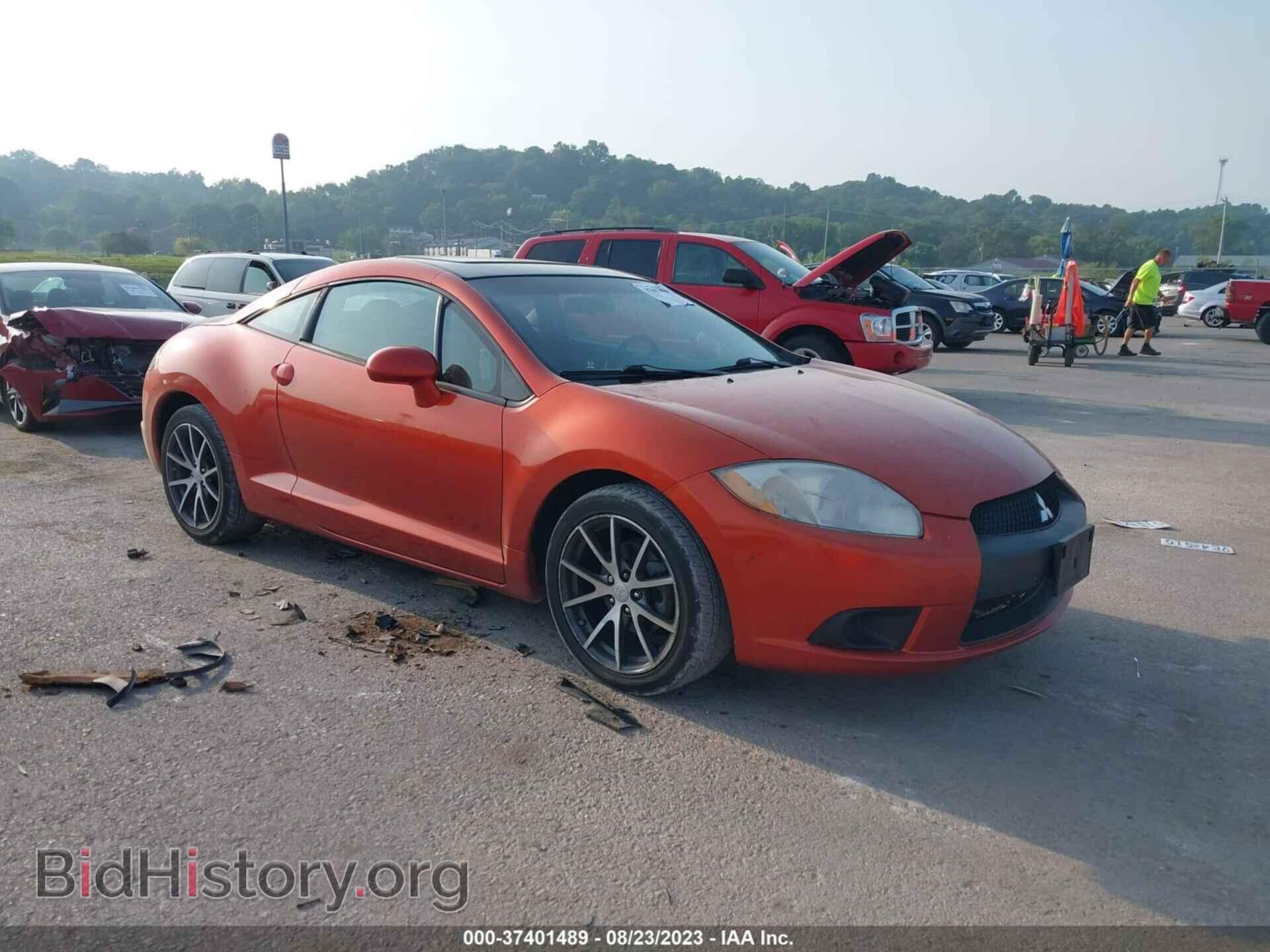 Фотография 4A31K5DF8BE017707 - MITSUBISHI ECLIPSE 2011