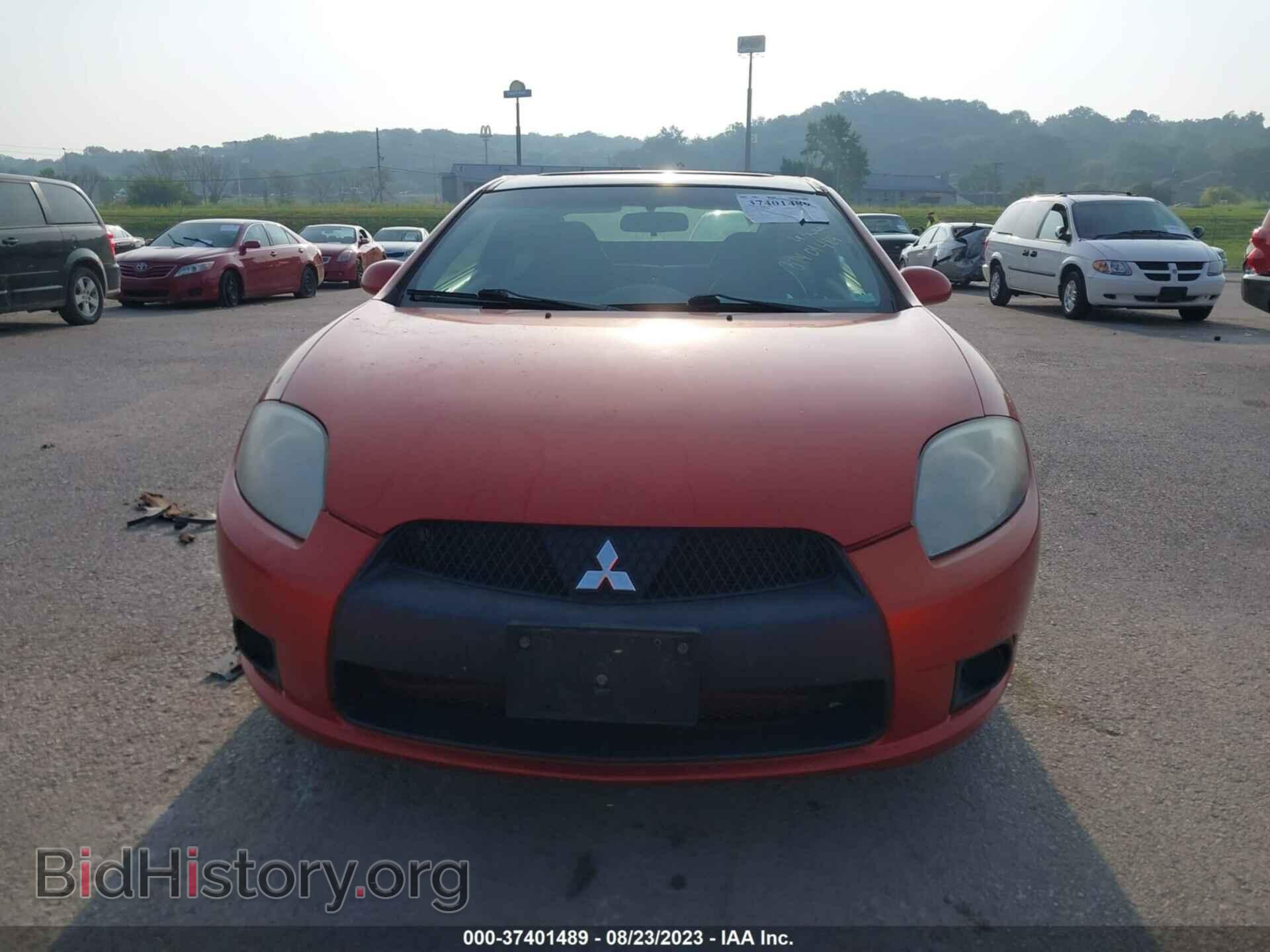2011 MITSUBISHI ECLIPSE - VIN: 4A31K5DF8BE017707 - Photo 12