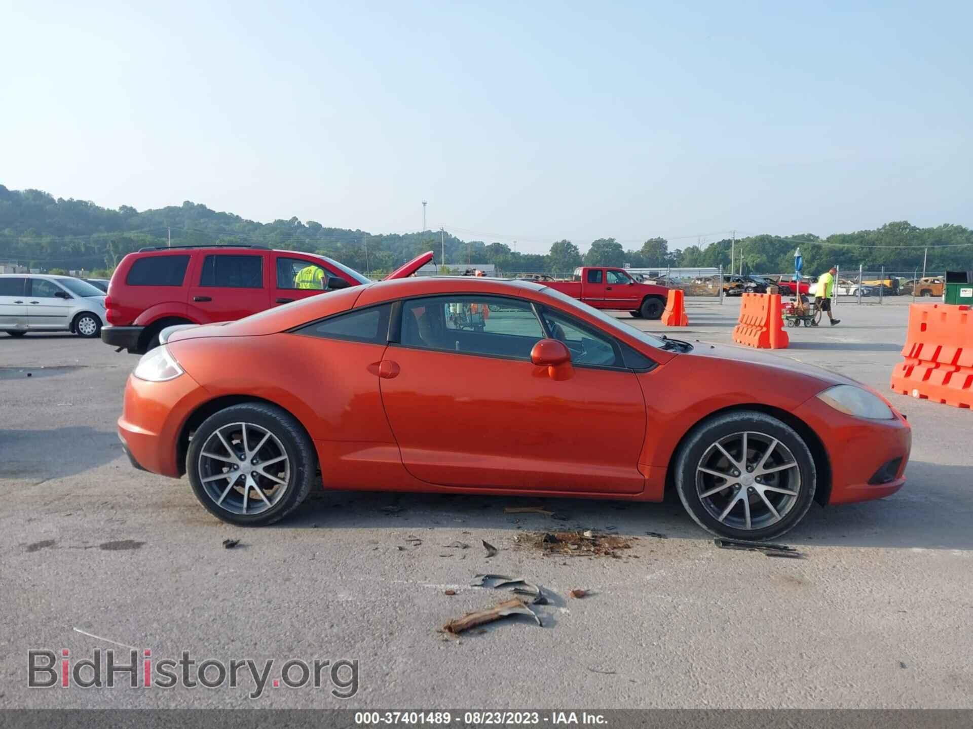2011 MITSUBISHI ECLIPSE - VIN: 4A31K5DF8BE017707 - Photo 13