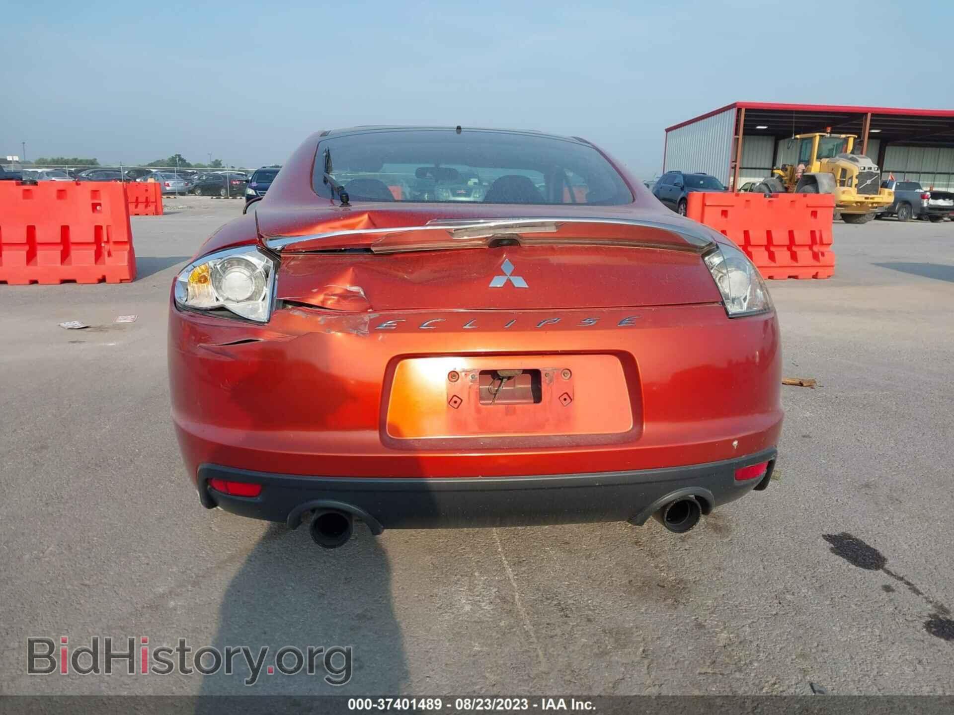 2011 MITSUBISHI ECLIPSE - VIN: 4A31K5DF8BE017707 - Photo 16