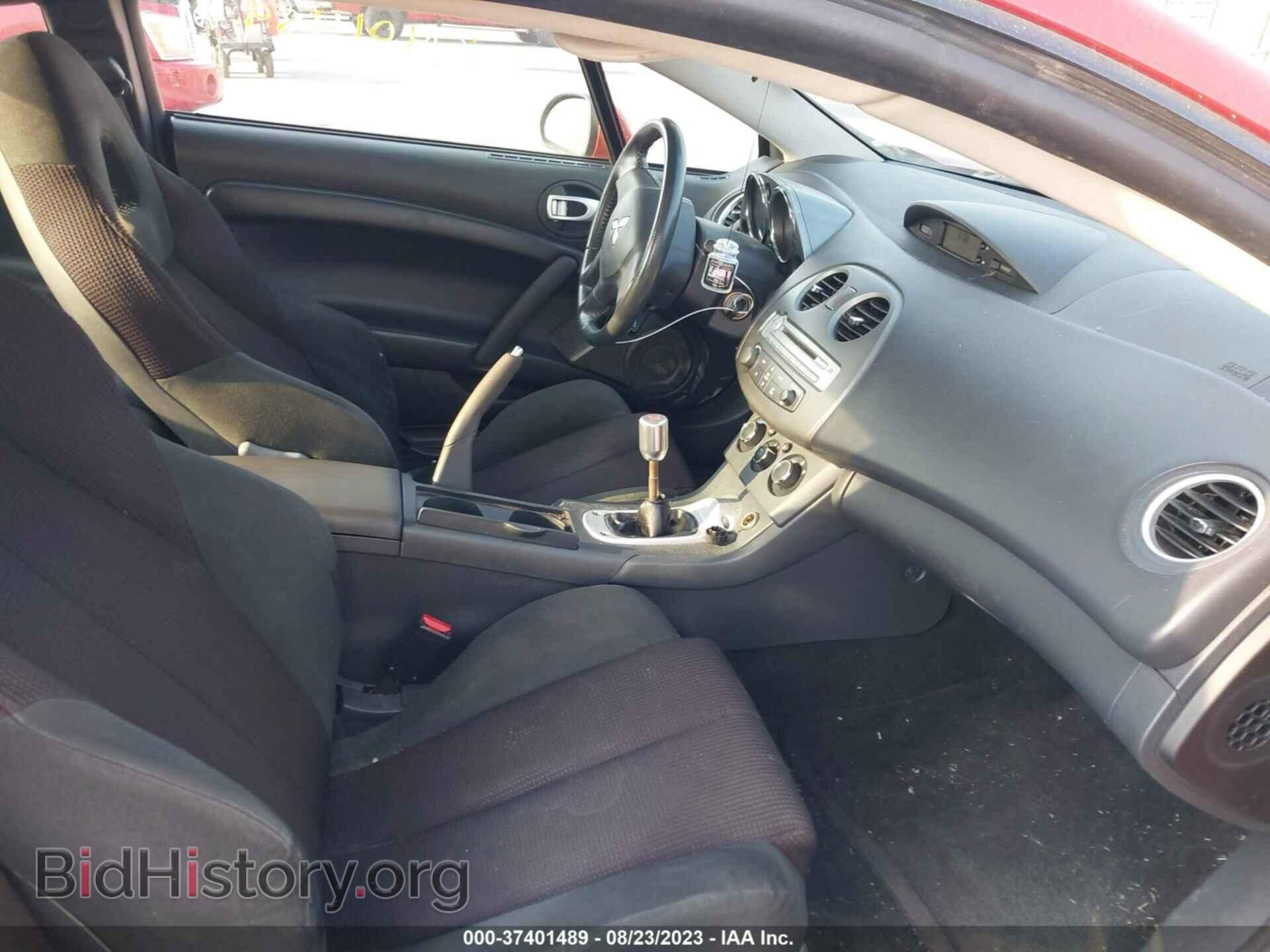 2011 MITSUBISHI ECLIPSE - VIN: 4A31K5DF8BE017707 - Photo 5