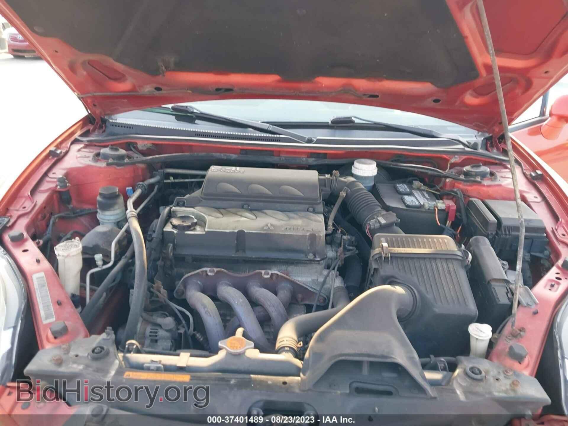 2011 MITSUBISHI ECLIPSE - VIN: 4A31K5DF8BE017707 - Photo 10