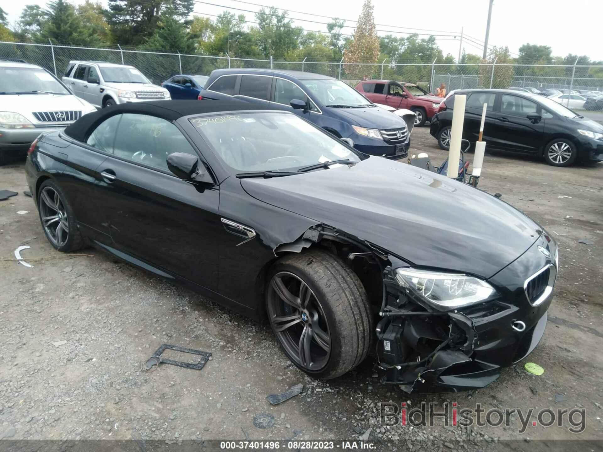 Photo WBSLZ9C52EDZ78426 - BMW M6 2014