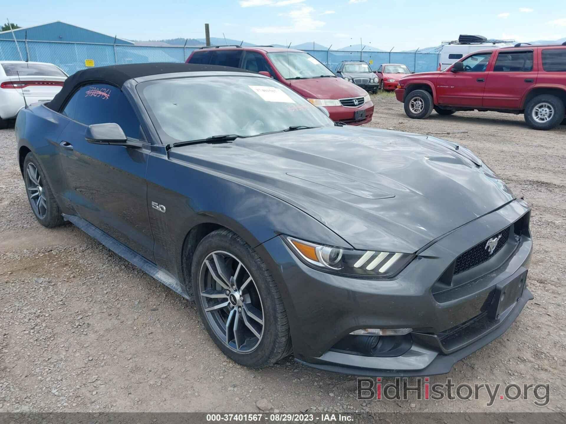 Photo 1FATP8FF1H5331273 - FORD MUSTANG 2017
