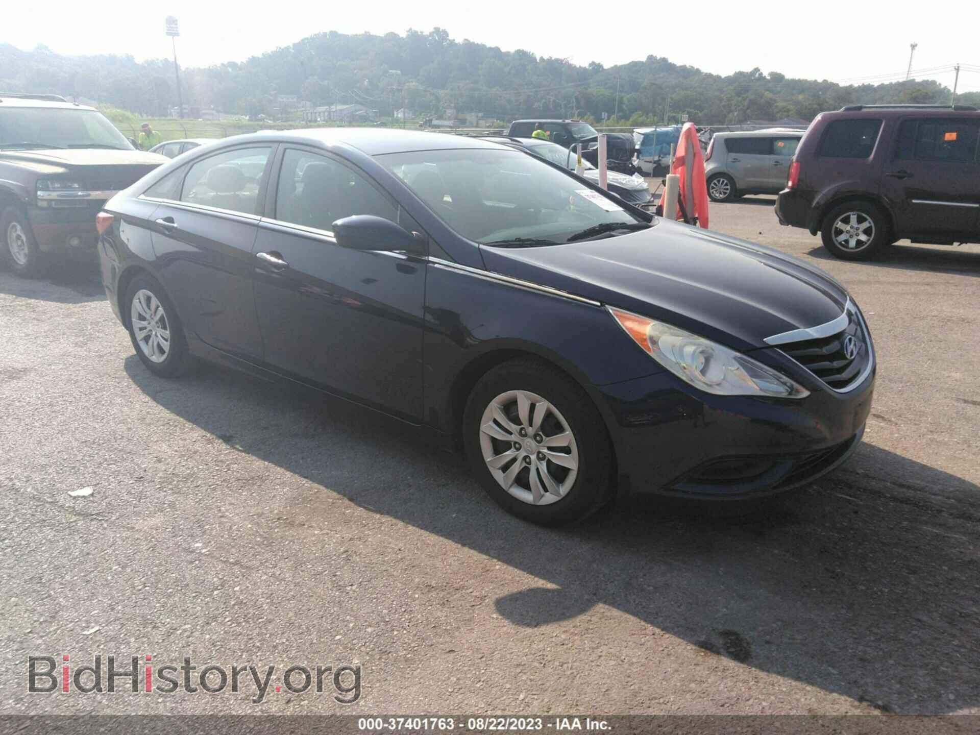 Photo 5NPEB4AC5CH500128 - HYUNDAI SONATA 2012