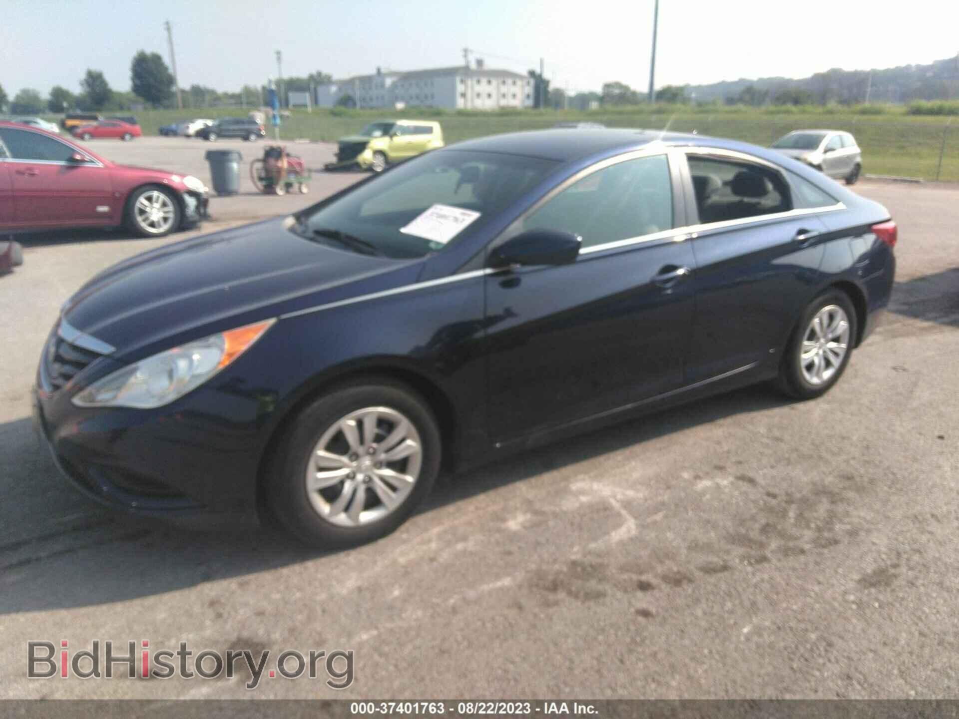 2012 HYUNDAI SONATA - VIN: 5NPEB4AC5CH500128 - Фото 2