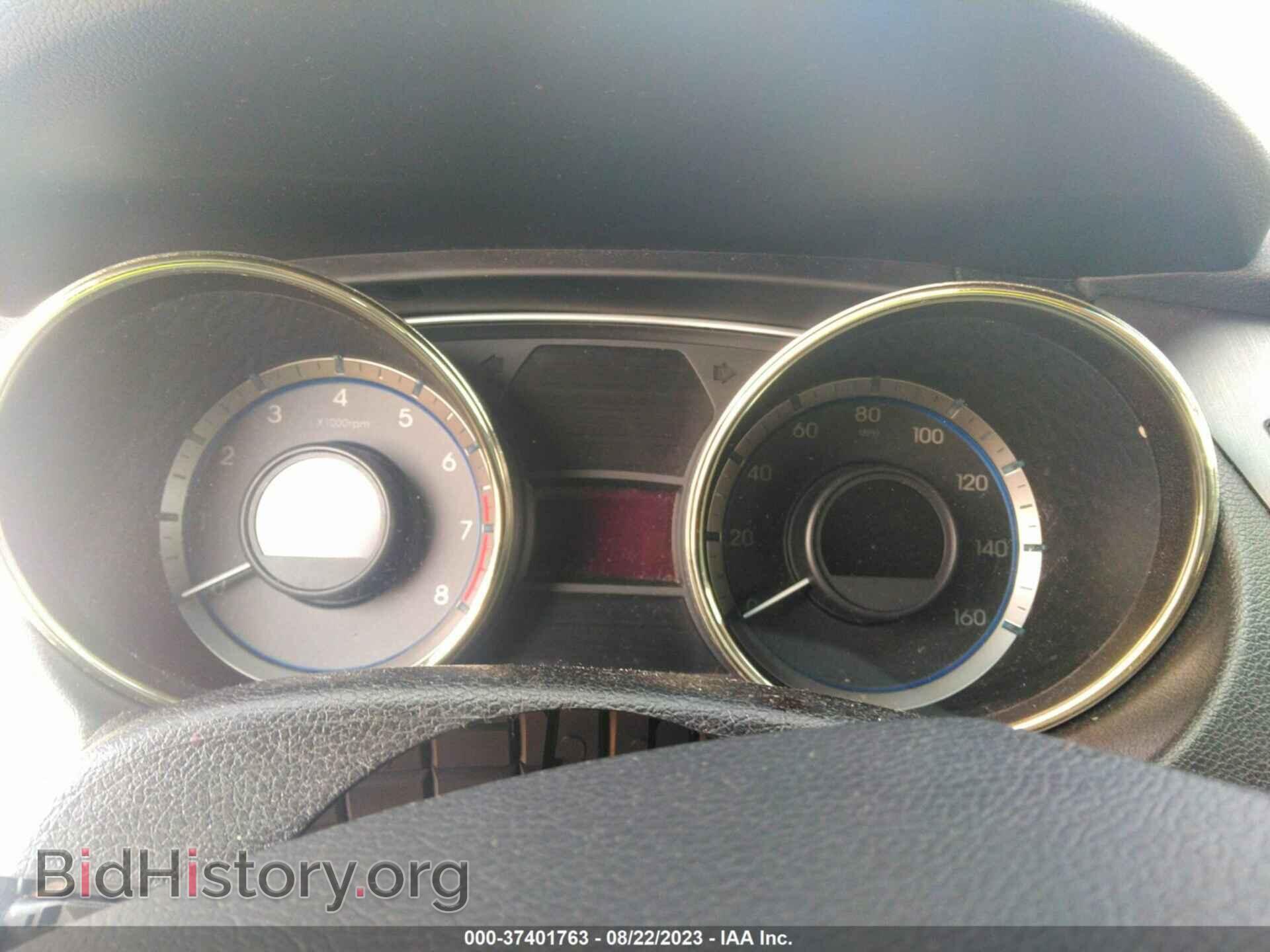 2012 HYUNDAI SONATA - VIN: 5NPEB4AC5CH500128 - Фото 7