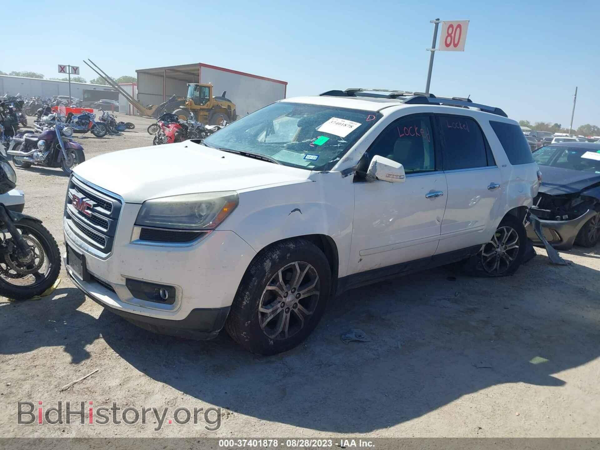 2014 GMC ACADIA - VIN: 1GKKVRKD0EJ361846 - Фото 2