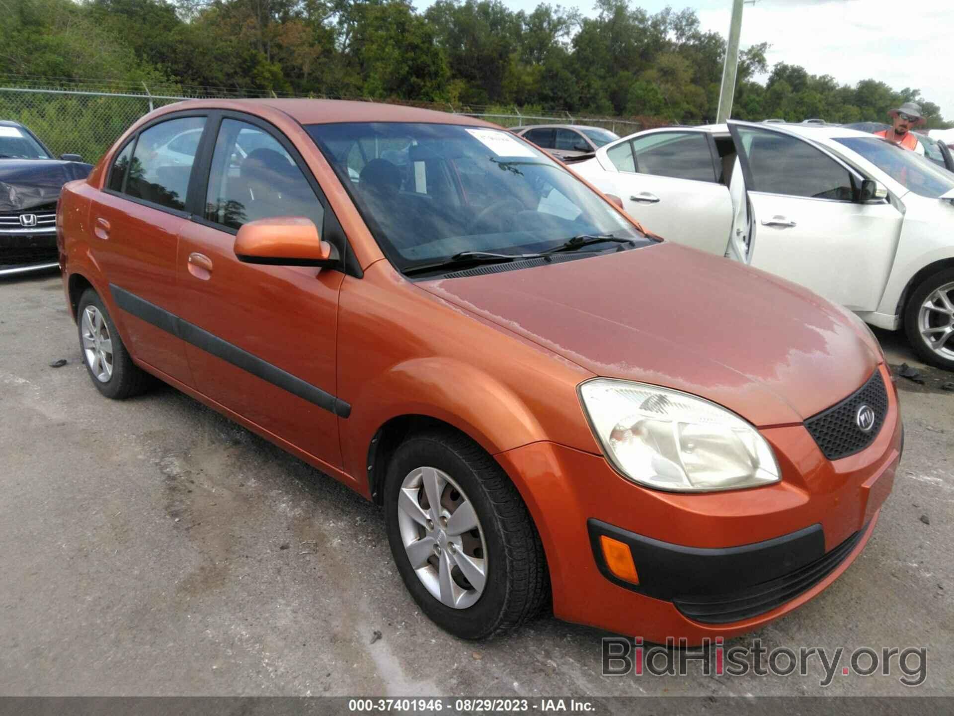 Photo KNADE223796547232 - KIA RIO 2009