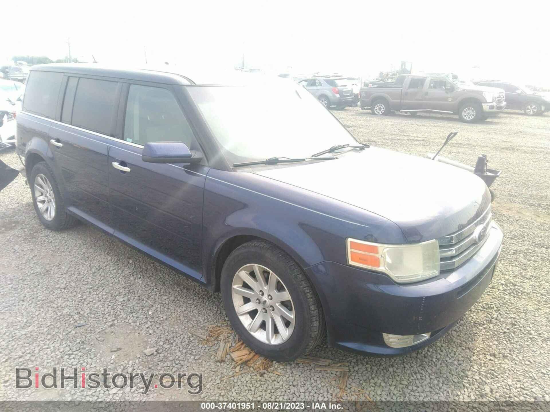 Photo 2FMHK6CC0BBD18462 - FORD FLEX 2011