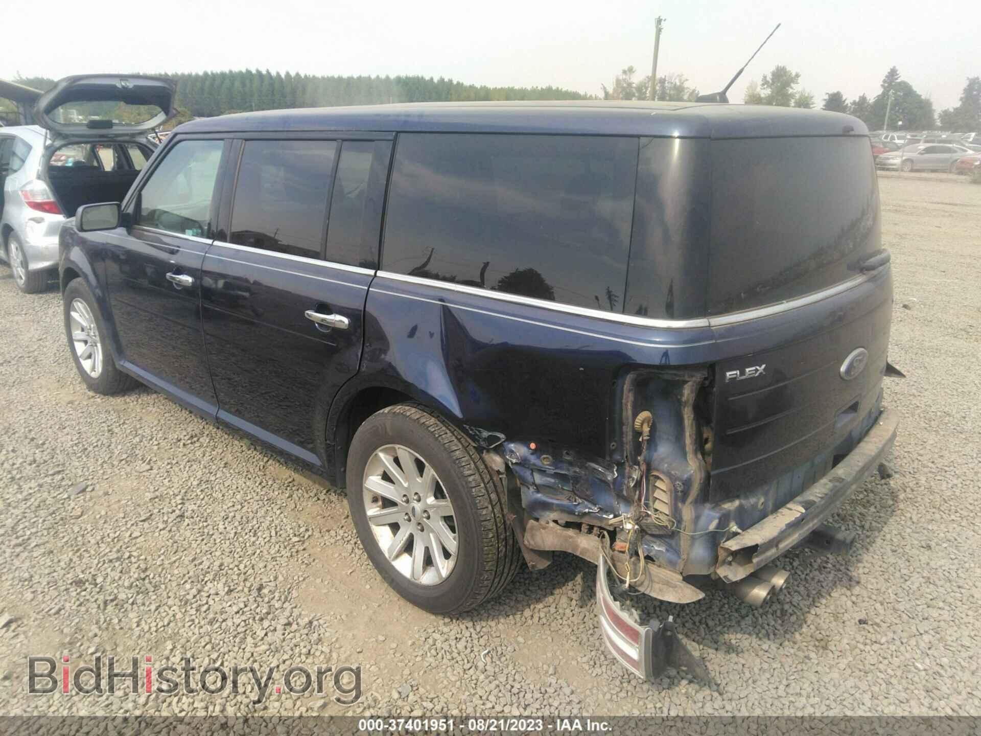 2011 FORD FLEX - VIN: 2FMHK6CC0BBD18462 - Фото 3