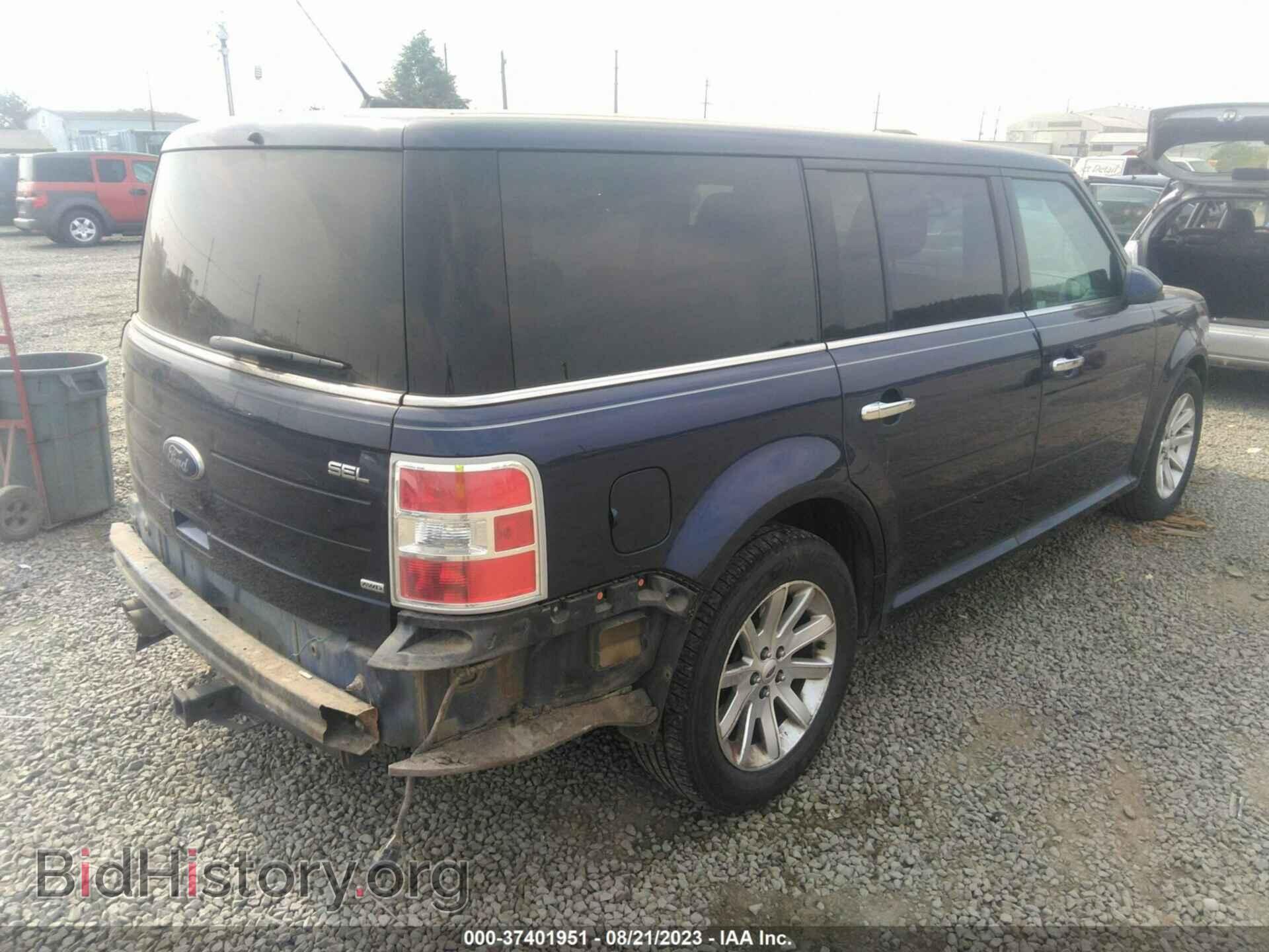 2011 FORD FLEX - VIN: 2FMHK6CC0BBD18462 - Фото 4