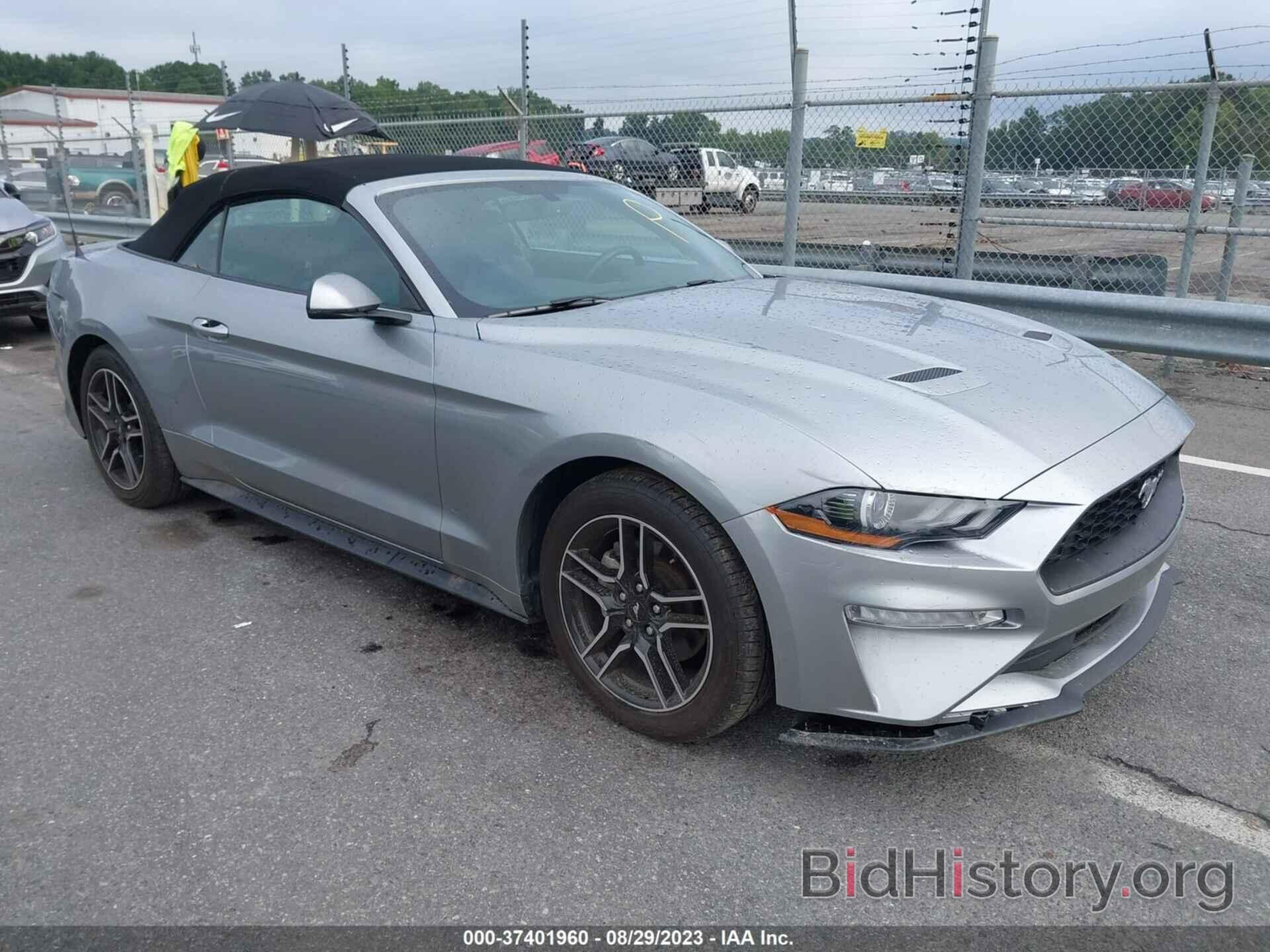 Photo 1FATP8UH0L5184604 - FORD MUSTANG 2020