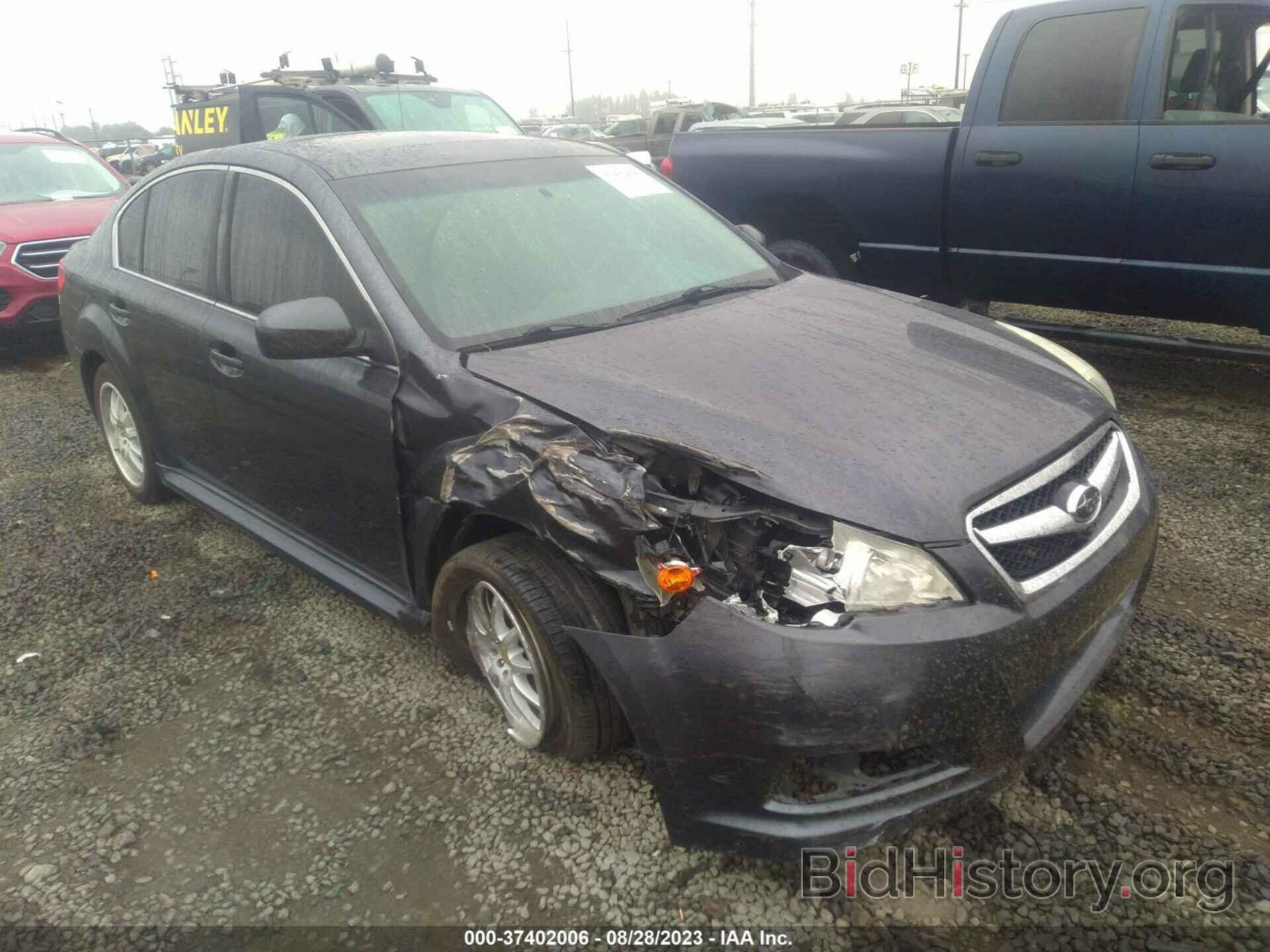 Photo 4S3BMBK62C3026189 - SUBARU LEGACY 2012