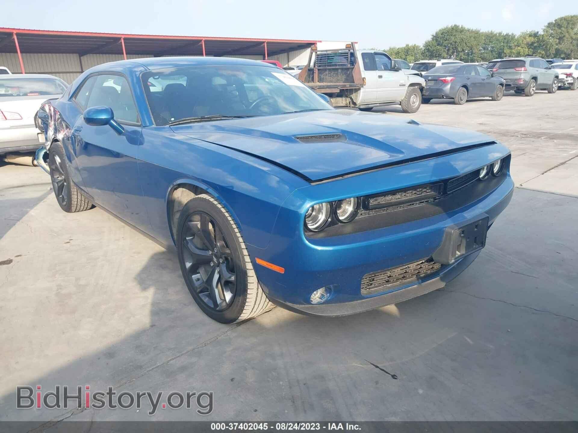 Фотография 2C3CDZAG4LH240092 - DODGE CHALLENGER 2020