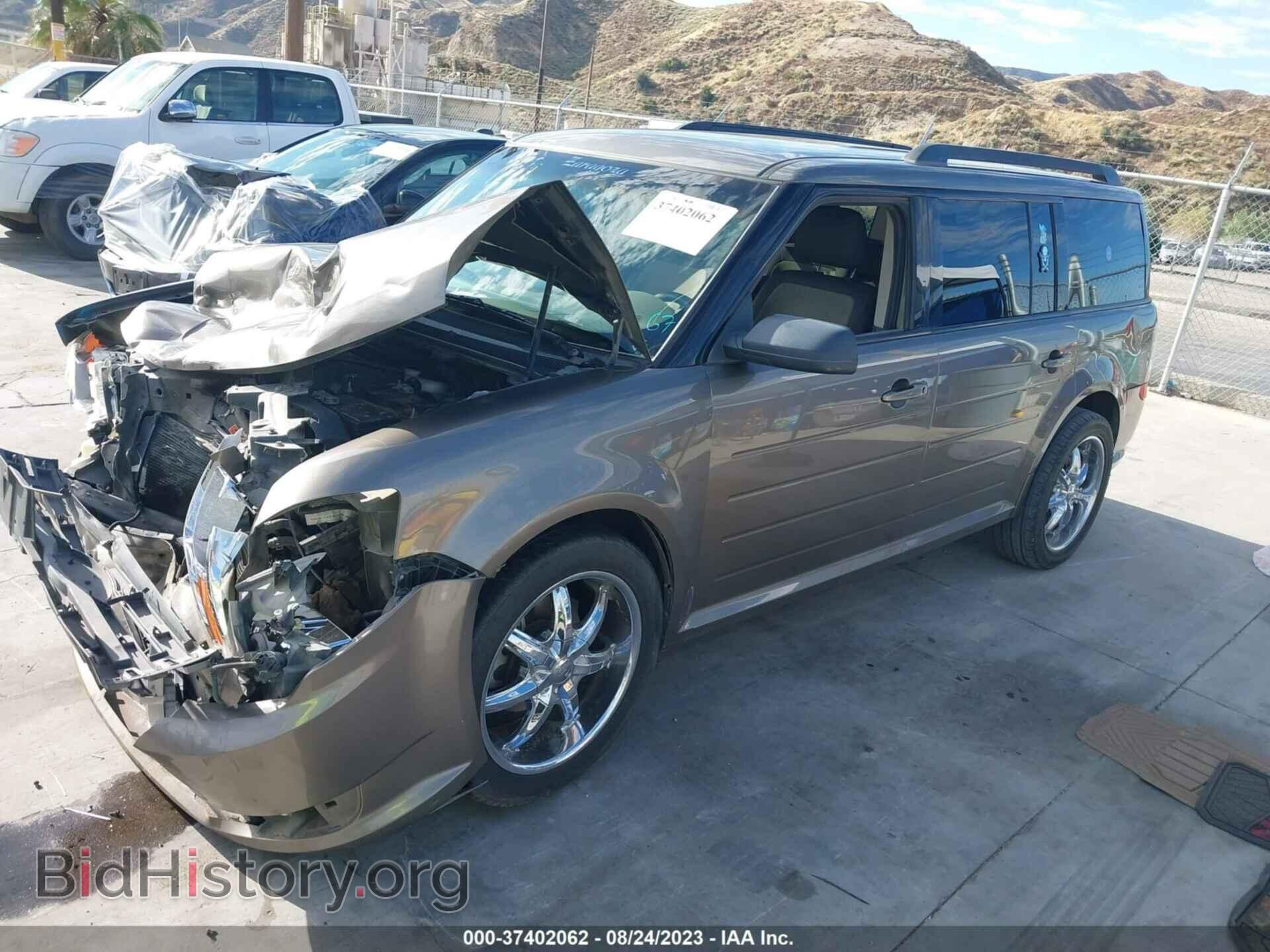 2012 FORD FLEX - VIN: 2FMGK5BC8CBD14037 - Photo 2