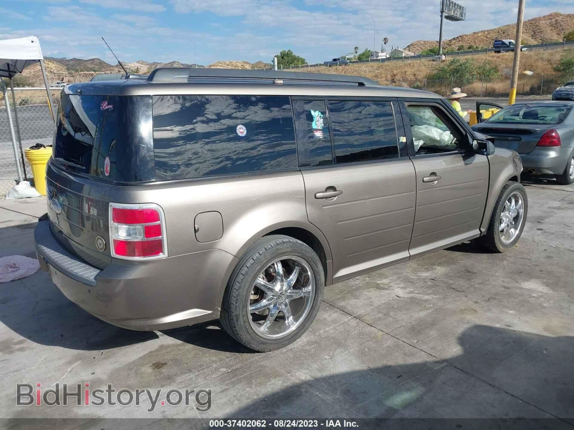 2012 FORD FLEX - VIN: 2FMGK5BC8CBD14037 - Photo 4