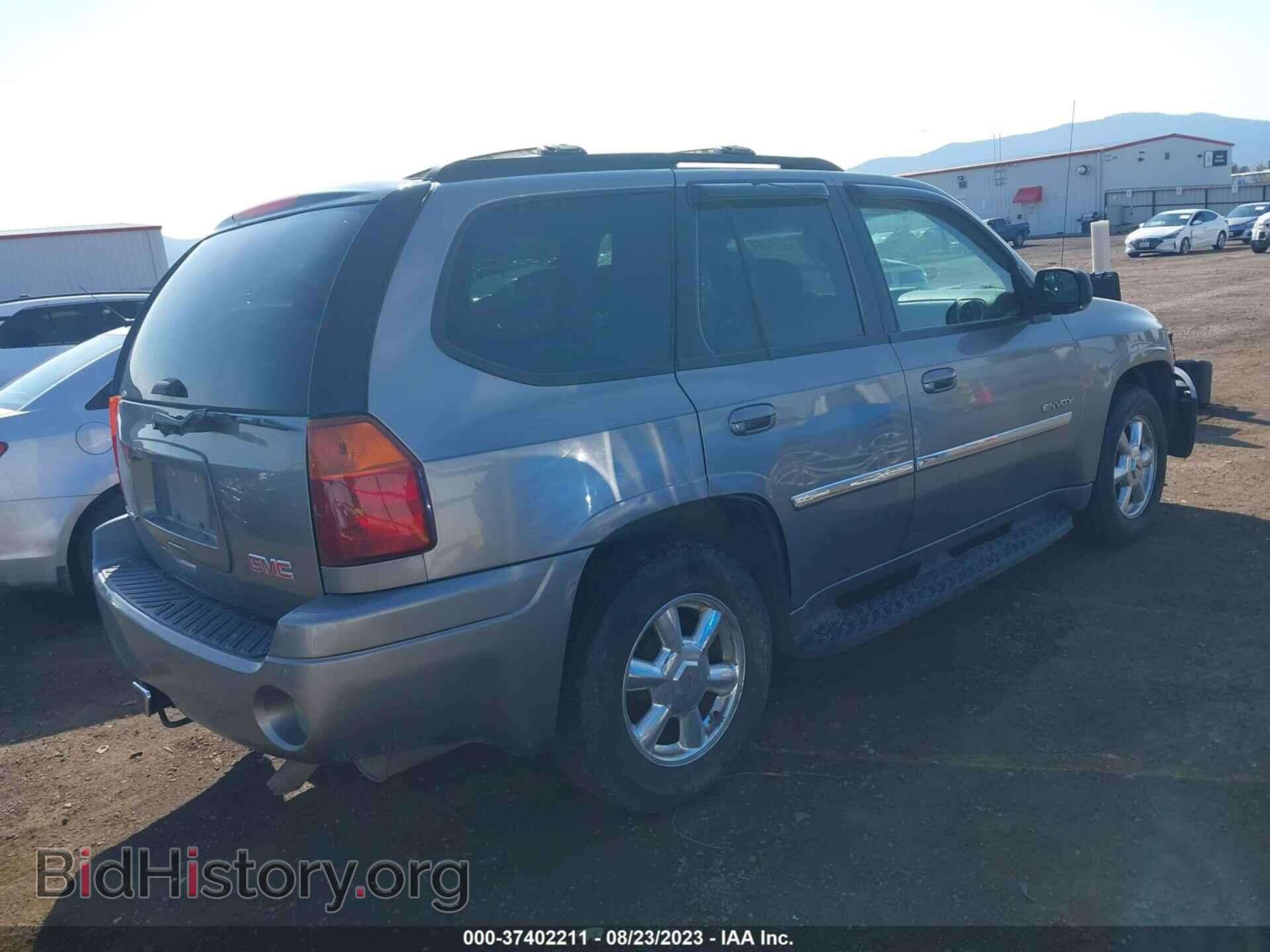 2006 GMC ENVOY - VIN: 1GKDT13S762253118 - Фото 4