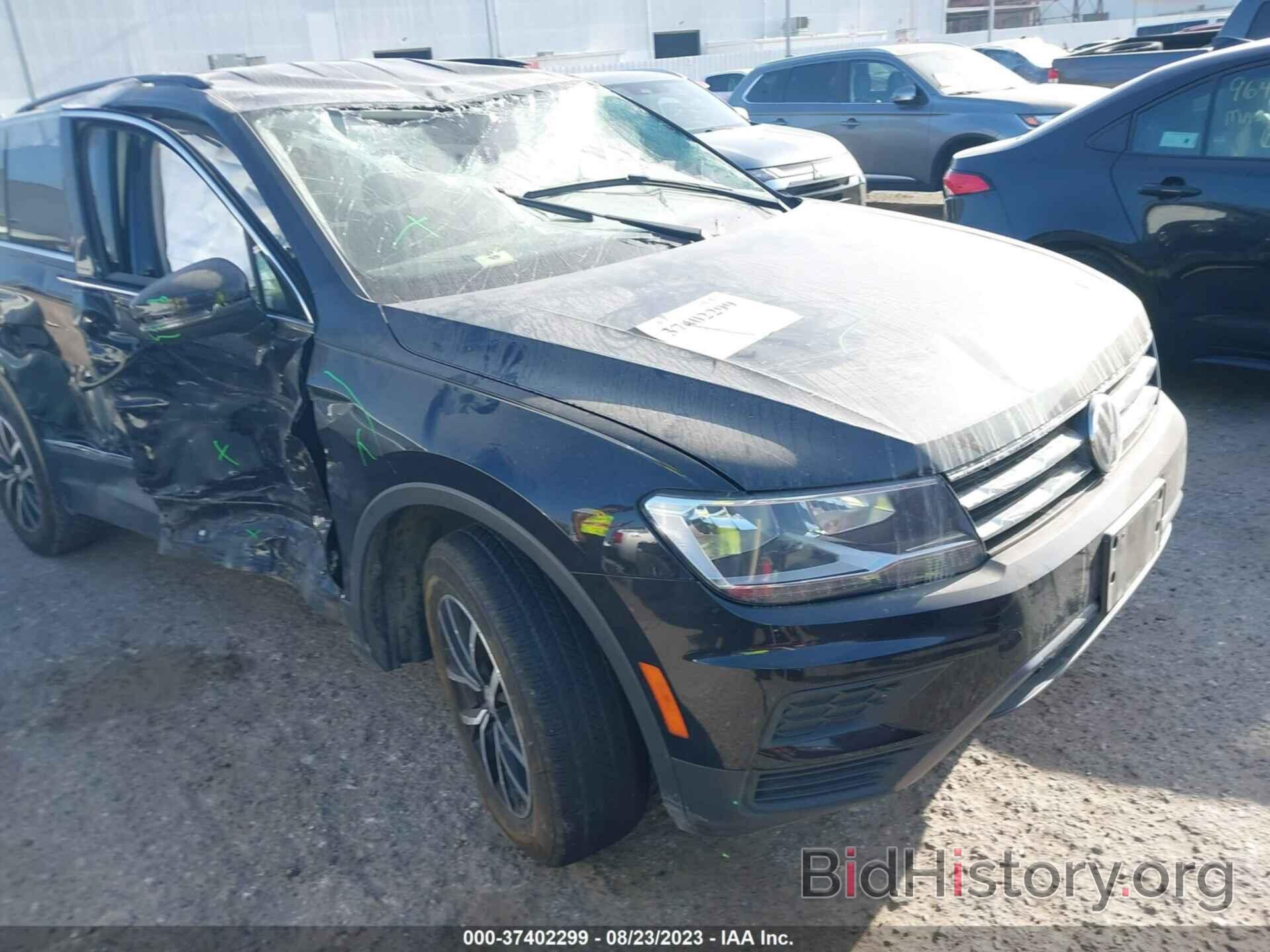 Photo 3VV2B7AX6MM099676 - VOLKSWAGEN TIGUAN 2021