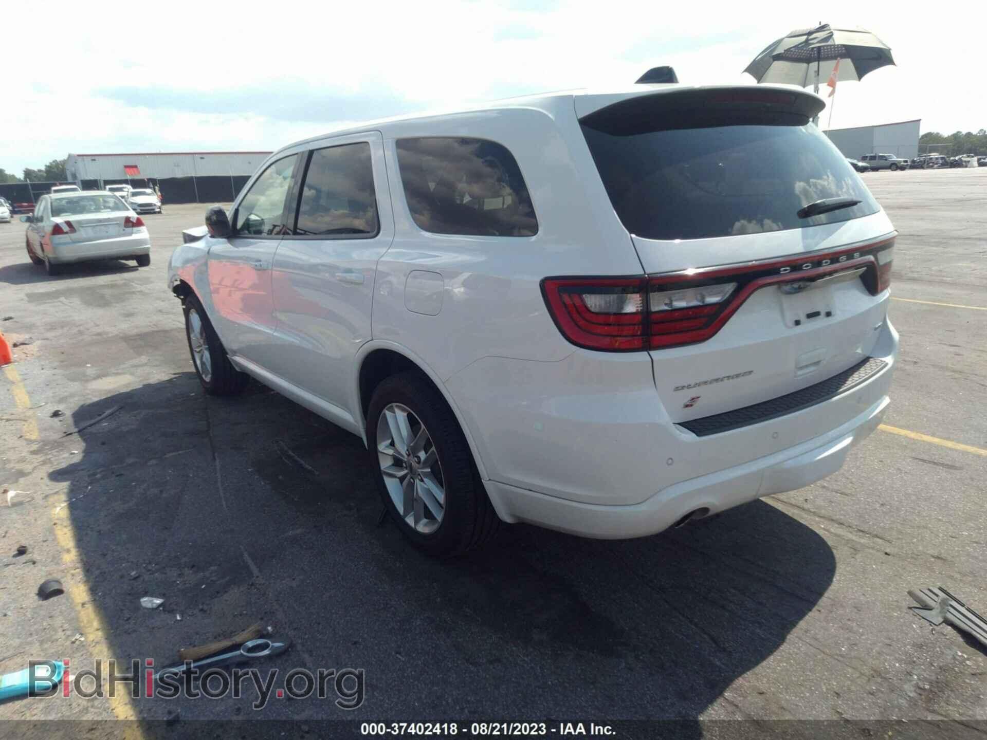 2023 DODGE DURANGO - VIN: 1C4RDJDG5PC553826 - Фото 3