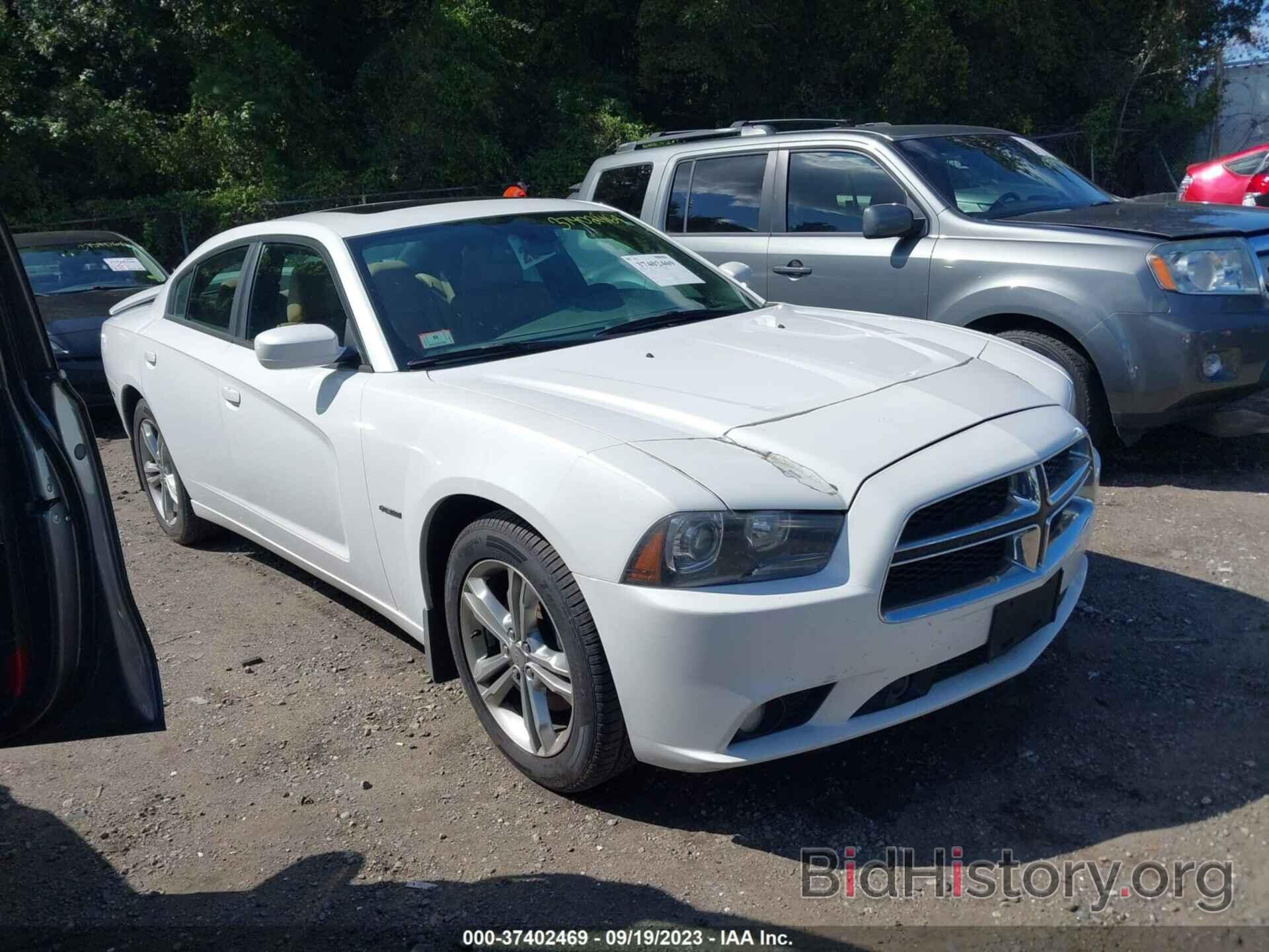 Photo 2C3CDXDT9DH503756 - DODGE CHARGER 2013
