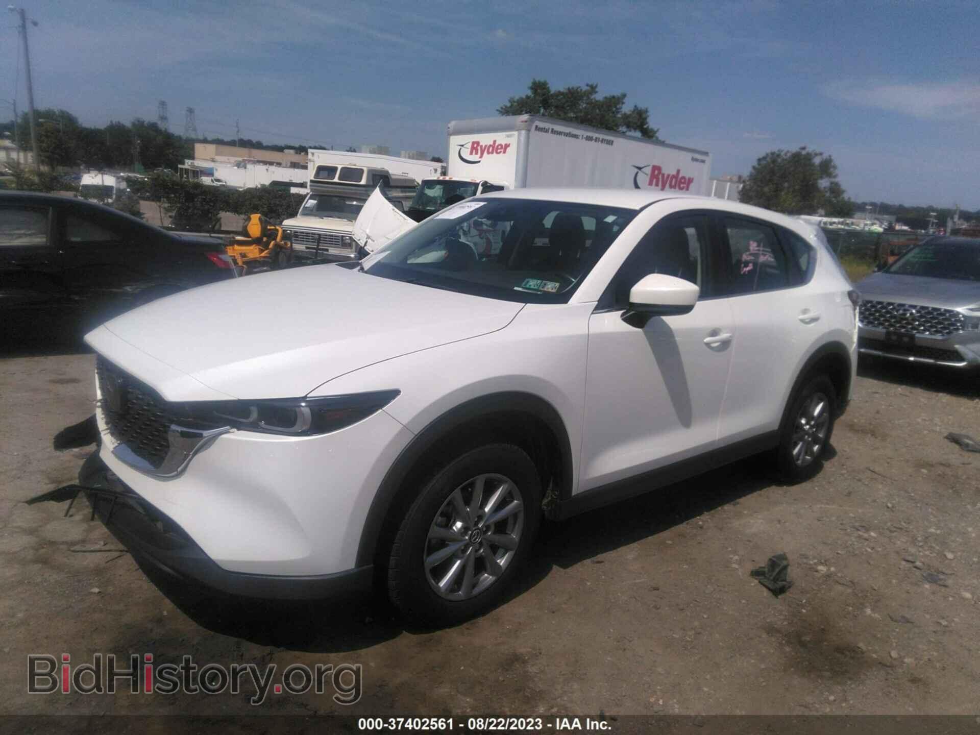 2022 MAZDA CX-5 - VIN: JM3KFBAM1N0530951 - Фото 2