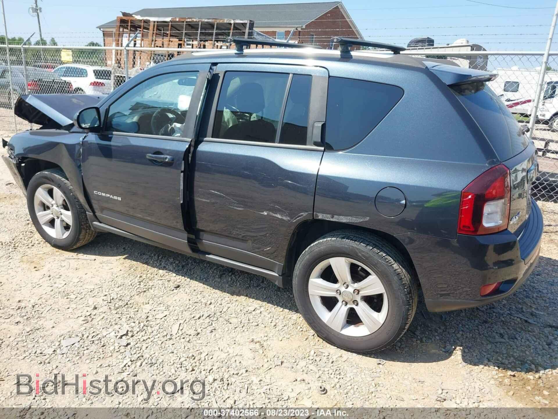 2014 JEEP COMPASS - VIN: 1C4NJDBB6ED841961 - Фото 3