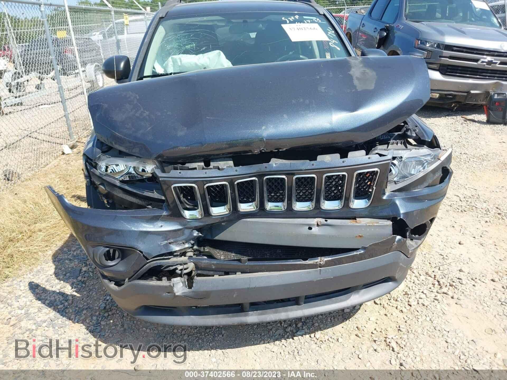 2014 JEEP COMPASS - VIN: 1C4NJDBB6ED841961 - Фото 6