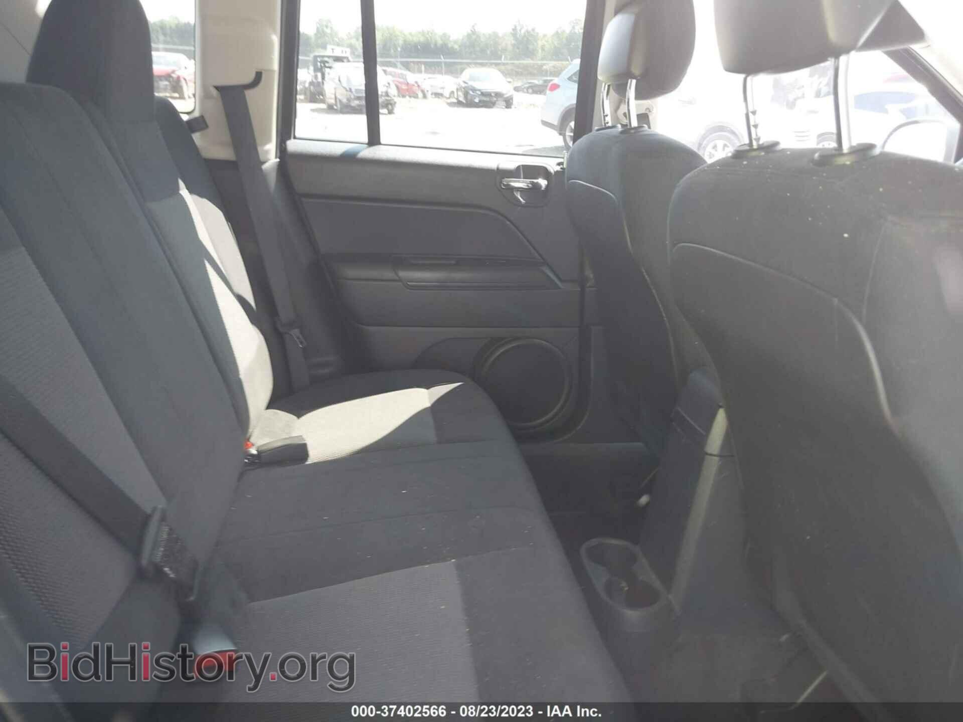 2014 JEEP COMPASS - VIN: 1C4NJDBB6ED841961 - Фото 8