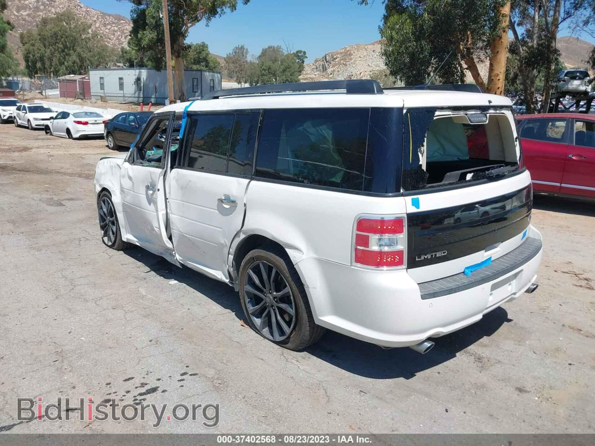 2016 FORD FLEX - VIN: 2FMGK5D8XGBA10951 - Фото 3