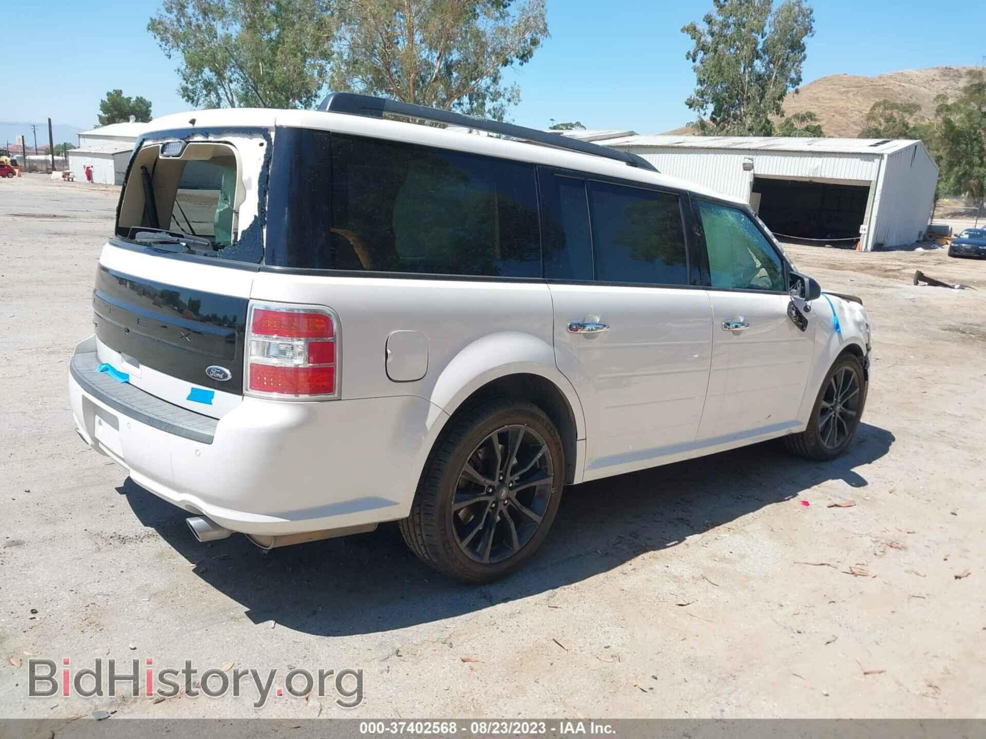 2016 FORD FLEX - VIN: 2FMGK5D8XGBA10951 - Фото 4
