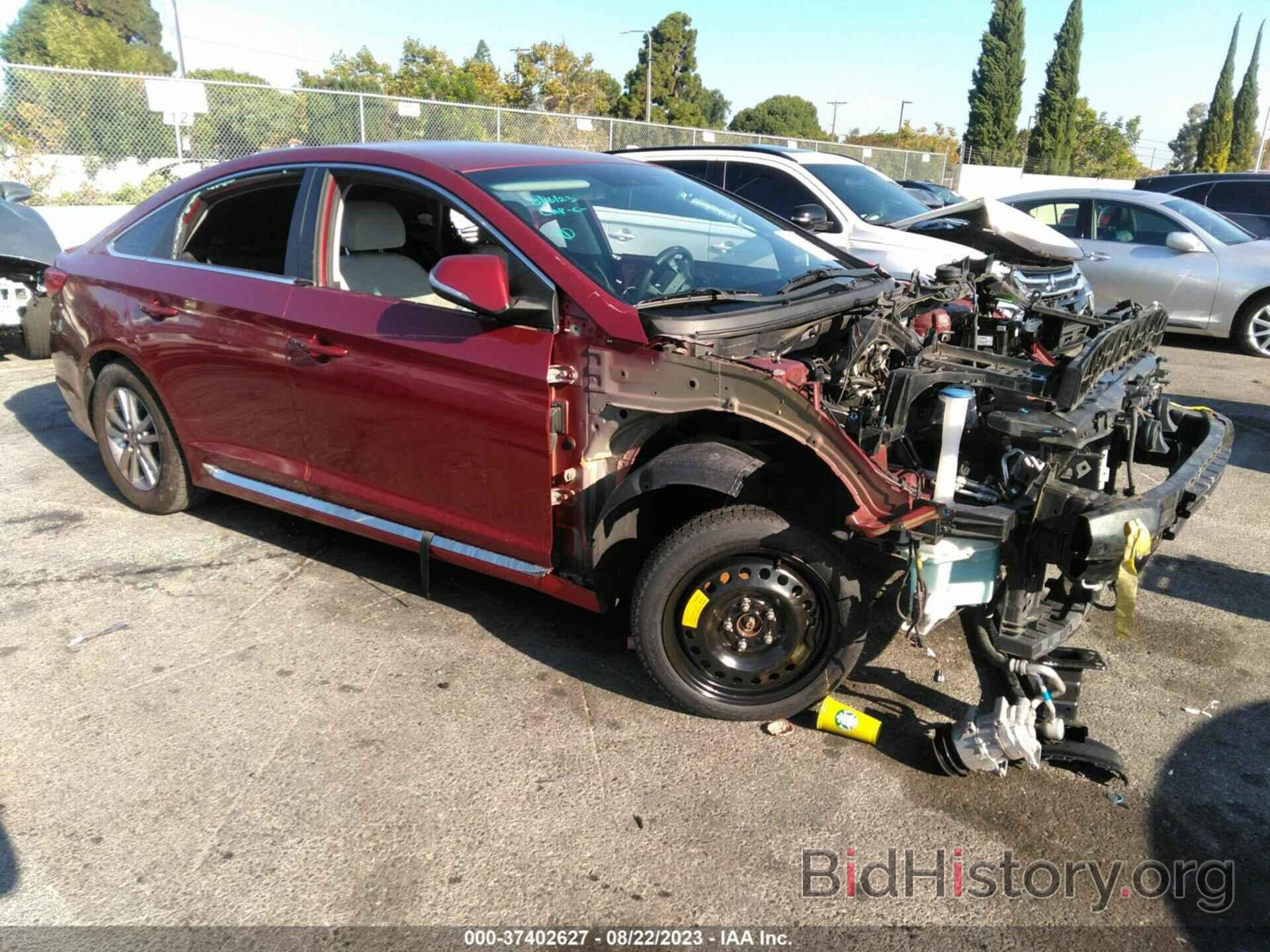 Photo 5NPE34AF0FH244296 - HYUNDAI SONATA 2015