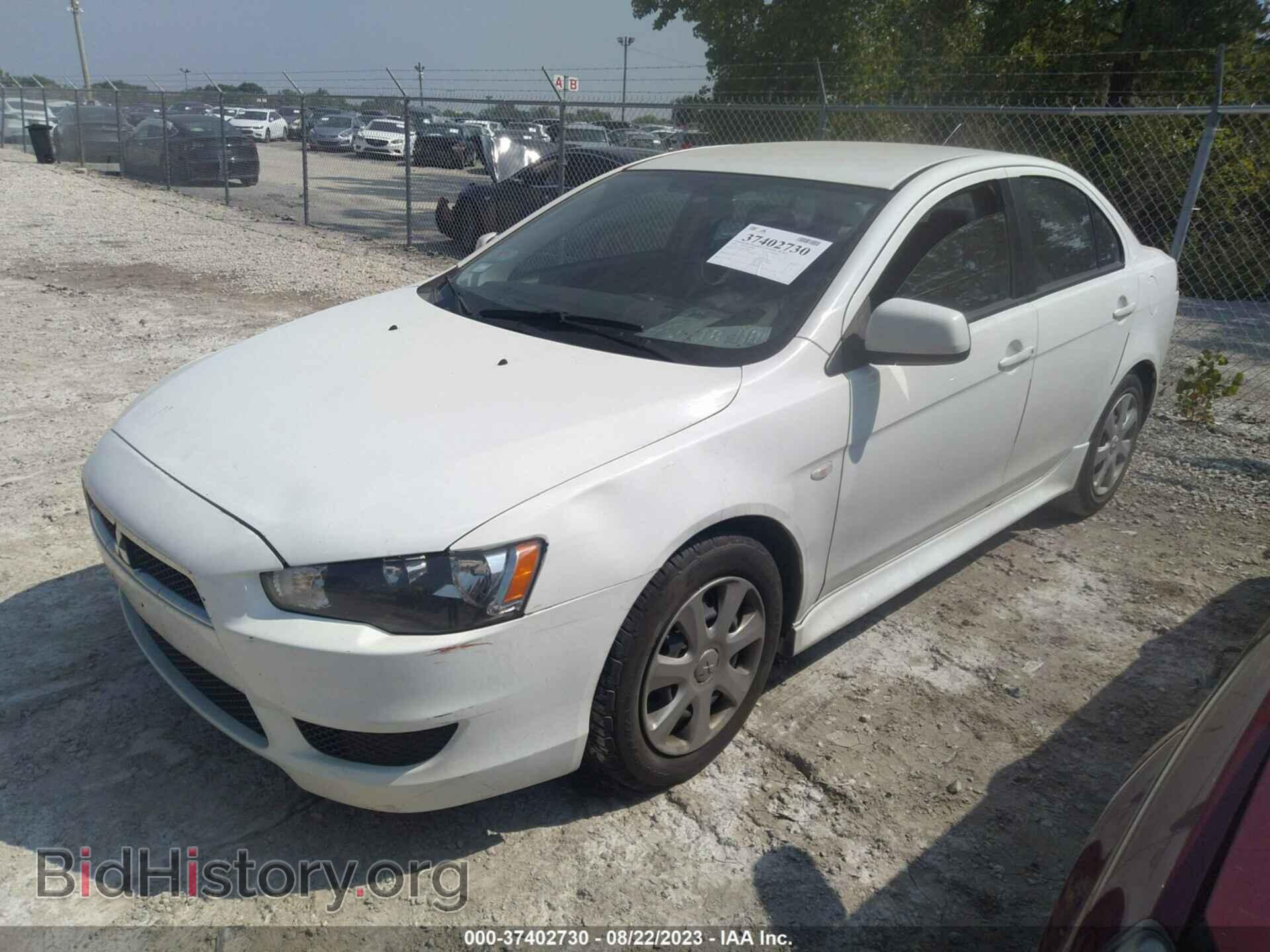 2014 MITSUBISHI LANCER - VIN: JA32U2FU4EU019863 - Фото 2
