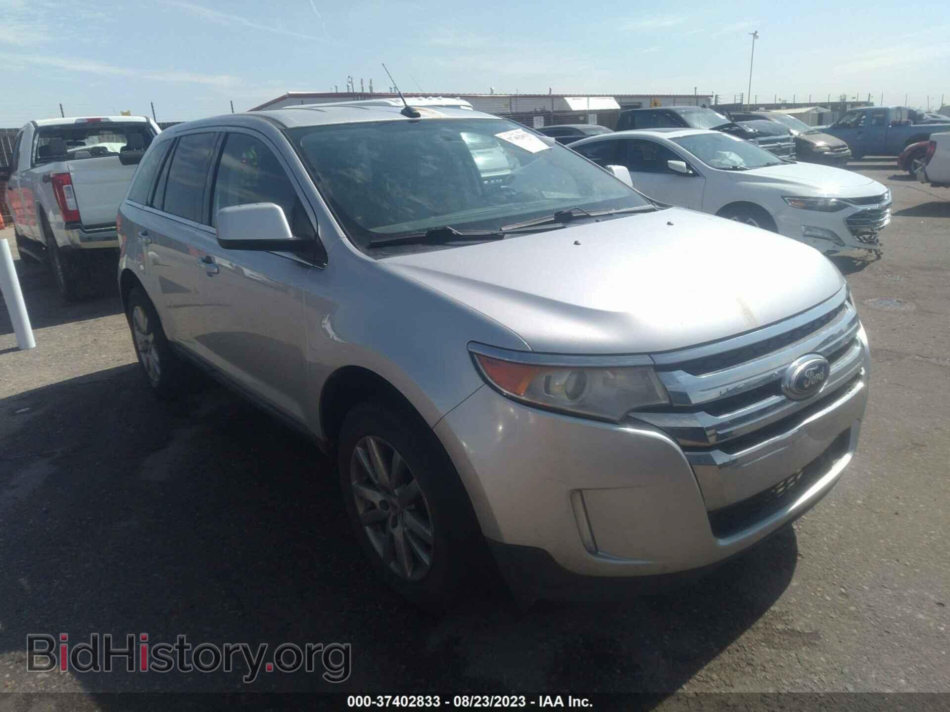 Фотография 2FMDK3KC8BBA48234 - FORD EDGE 2011
