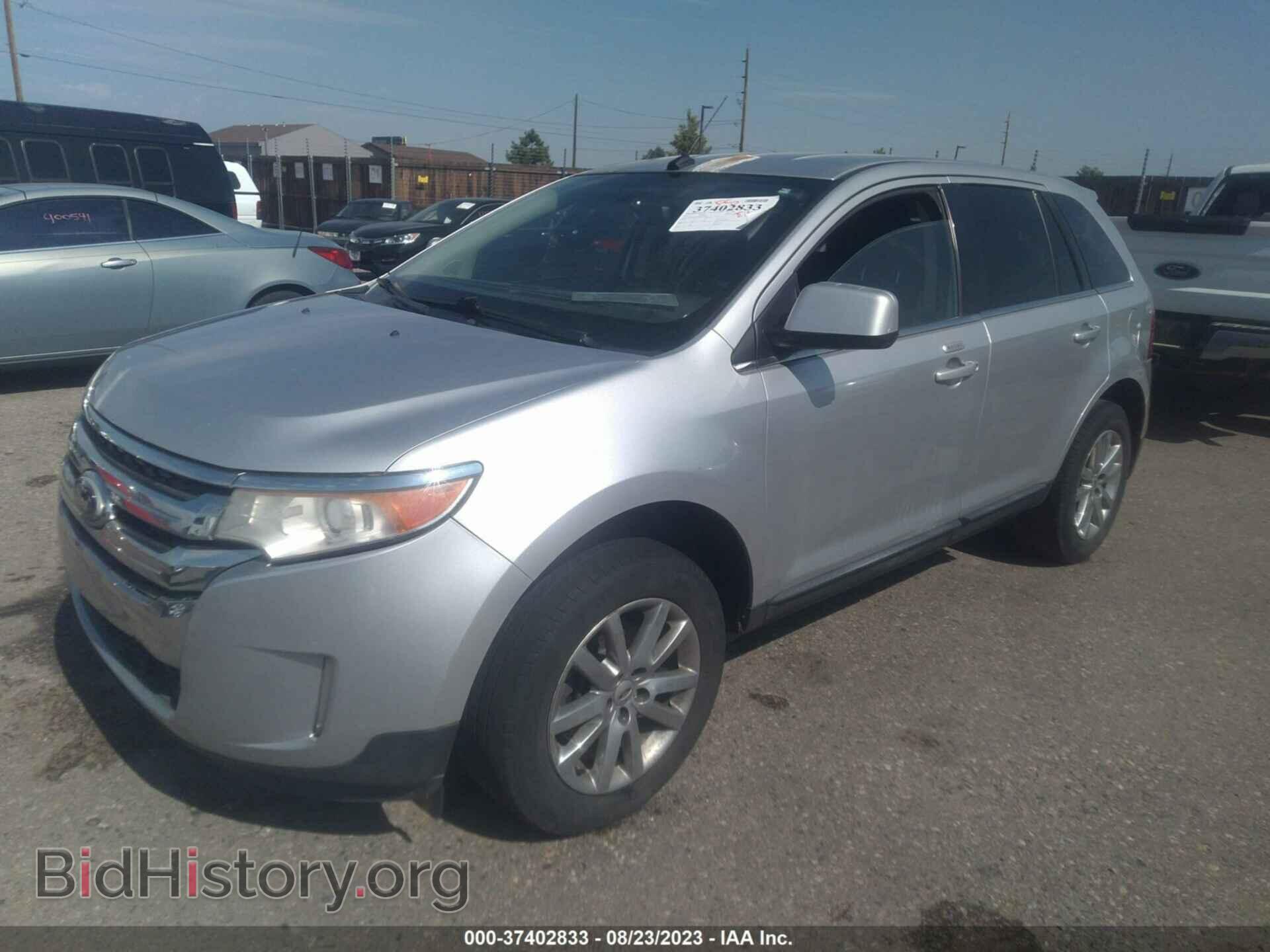 2011 FORD EDGE - VIN: 2FMDK3KC8BBA48234 - Фото 2