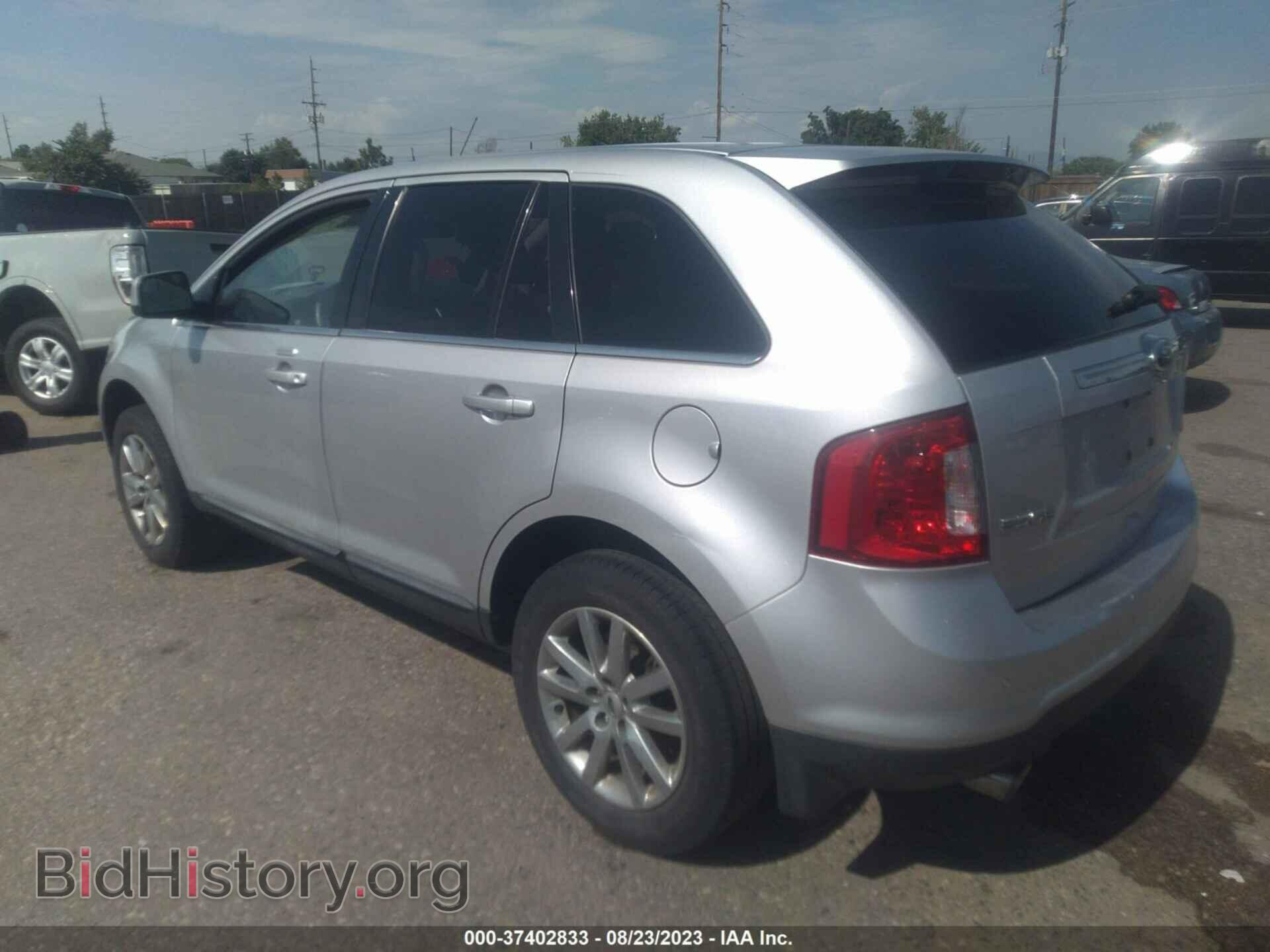 2011 FORD EDGE - VIN: 2FMDK3KC8BBA48234 - Фото 3