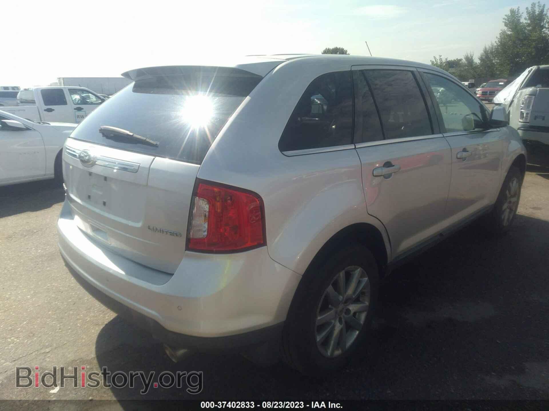2011 FORD EDGE - VIN: 2FMDK3KC8BBA48234 - Фото 4