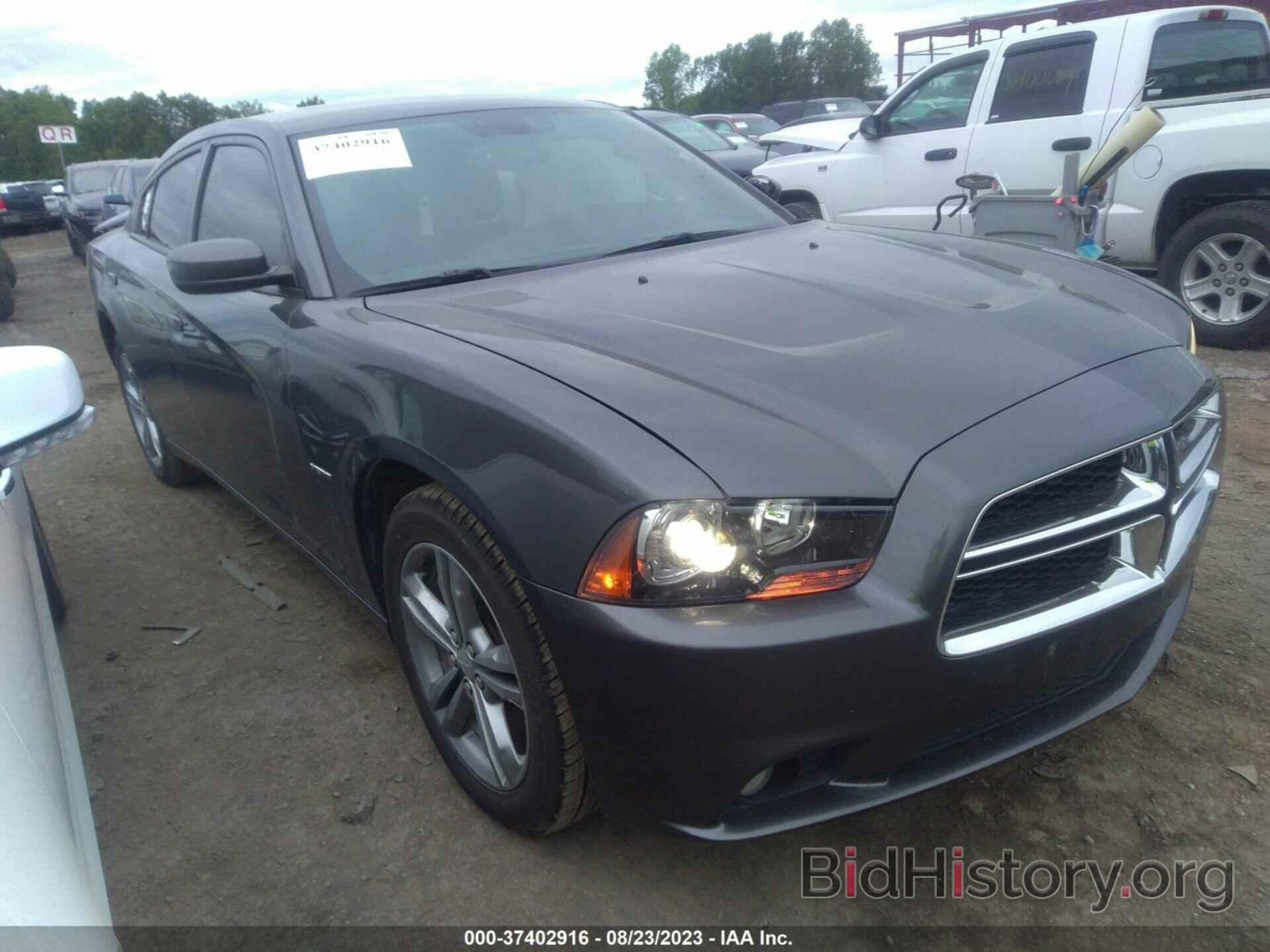 Photo 2C3CDXDT2EH335136 - DODGE CHARGER 2014