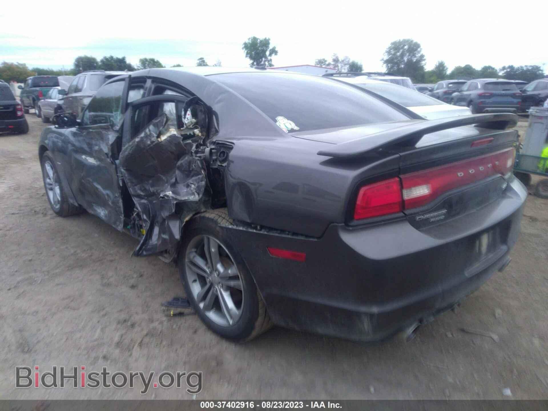2014 DODGE CHARGER - VIN: 2C3CDXDT2EH335136 - Фото 3