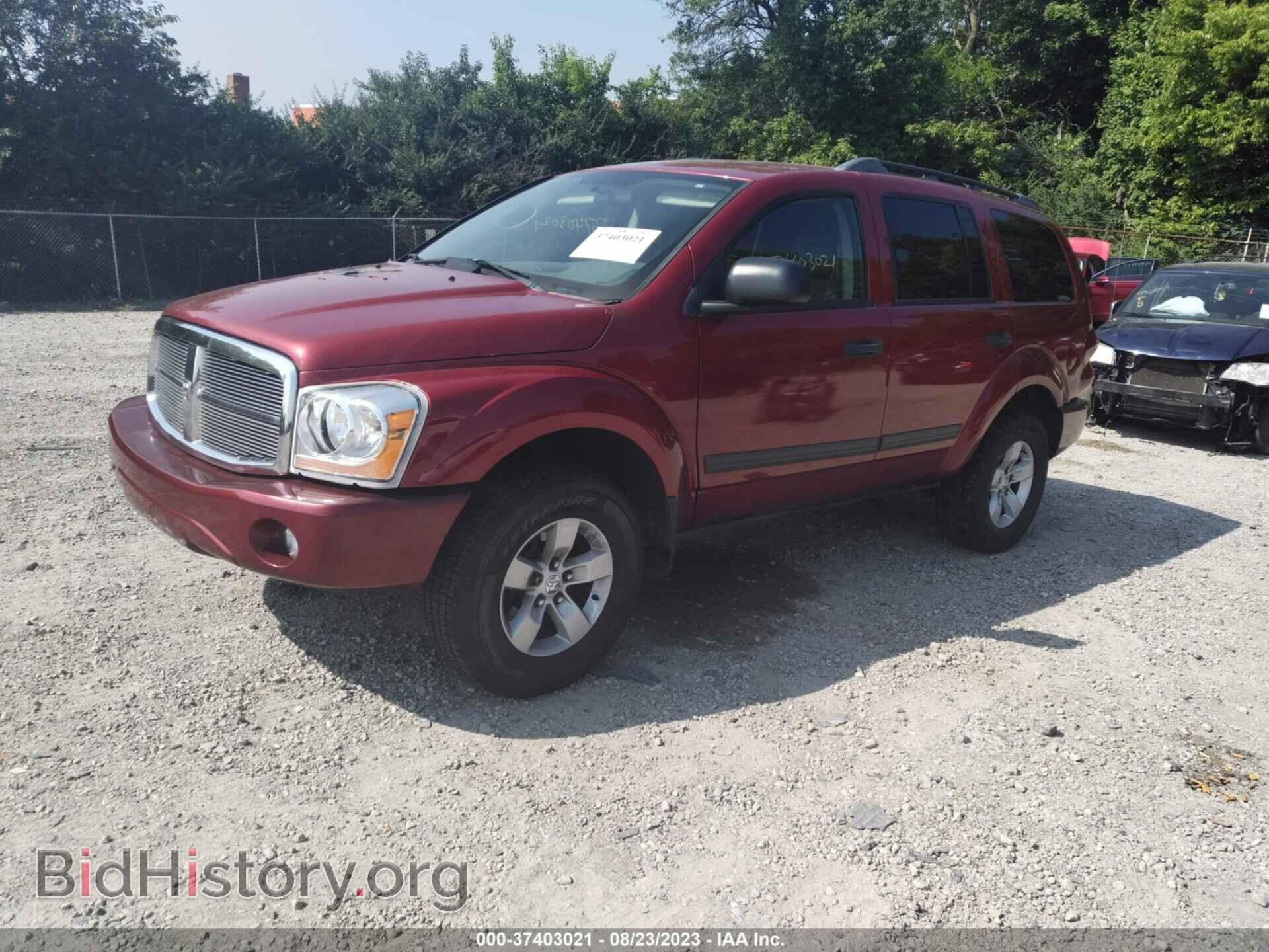 2006 DODGE DURANGO - VIN: 1D4HB48N66F104036 - Photo 2
