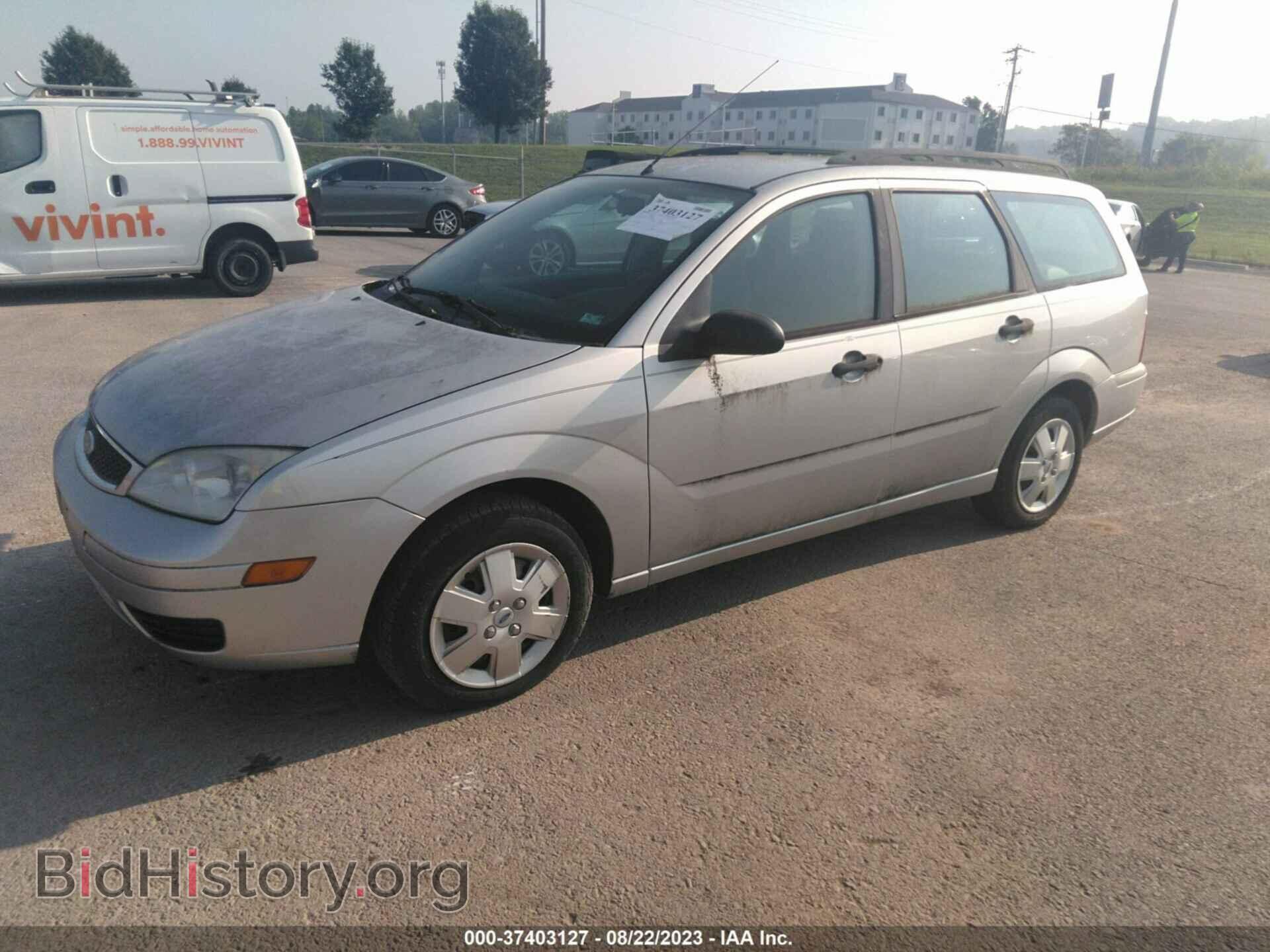 2007 FORD FOCUS - VIN: 1FAHP36N07W198997 - Фото 2