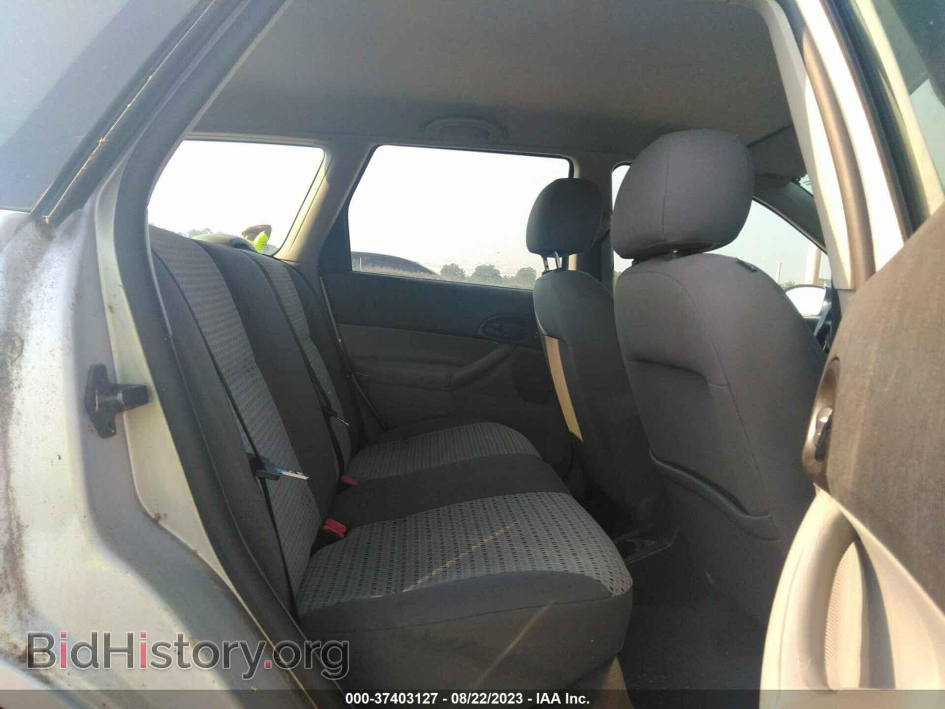 2007 FORD FOCUS - VIN: 1FAHP36N07W198997 - Фото 8
