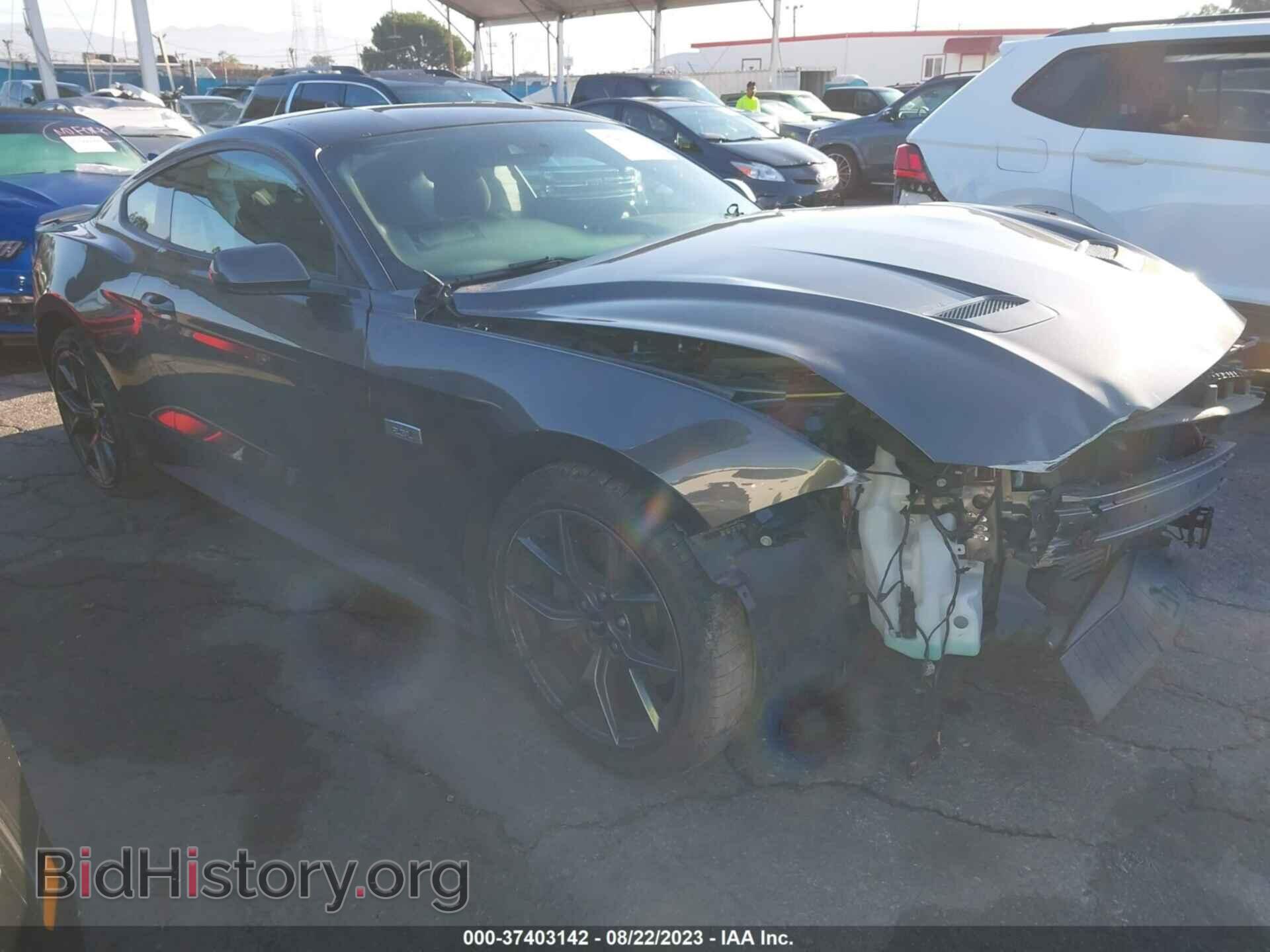Photo 1FA6P8TDXL5191099 - FORD MUSTANG 2020